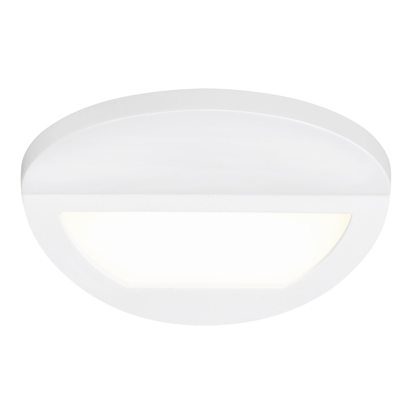 Traverse Wall Wash - Round, WH White Bulbs Inc