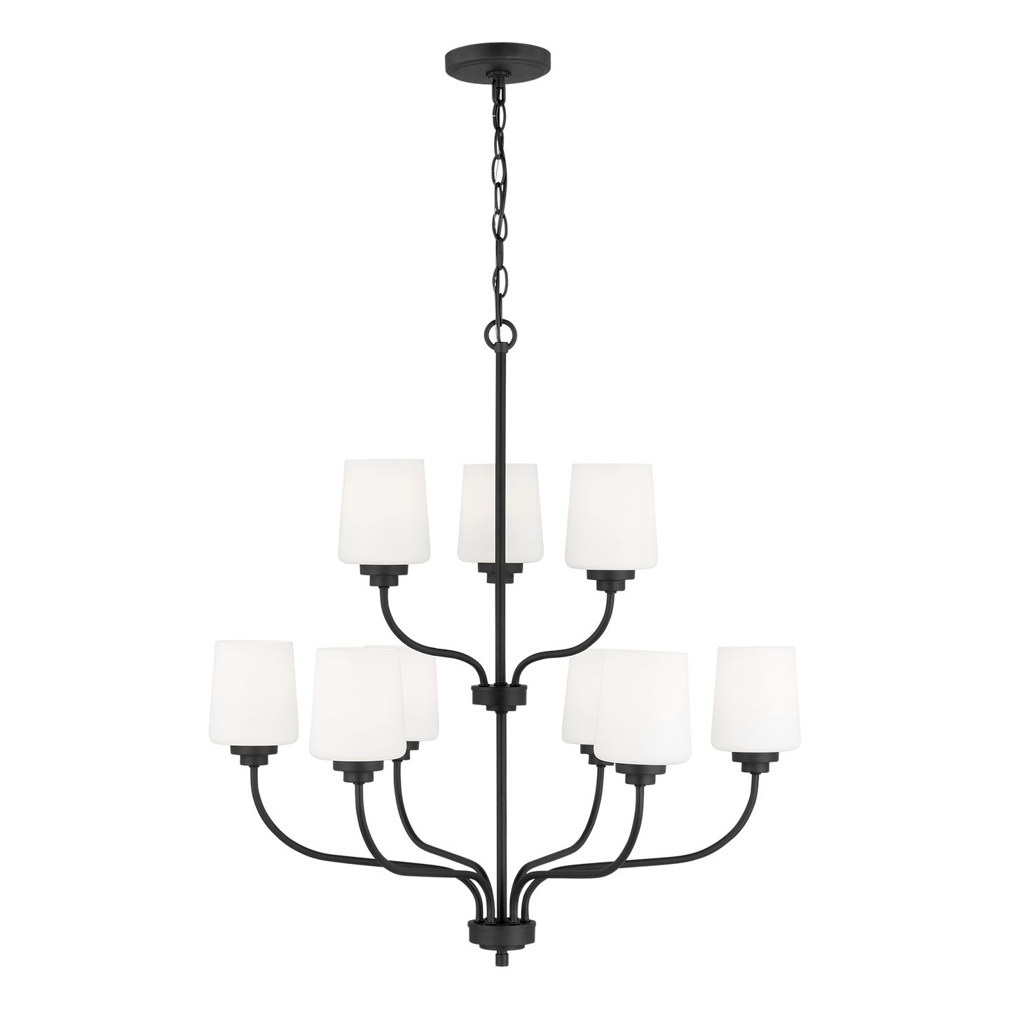 Windom Nine Light Chandelier