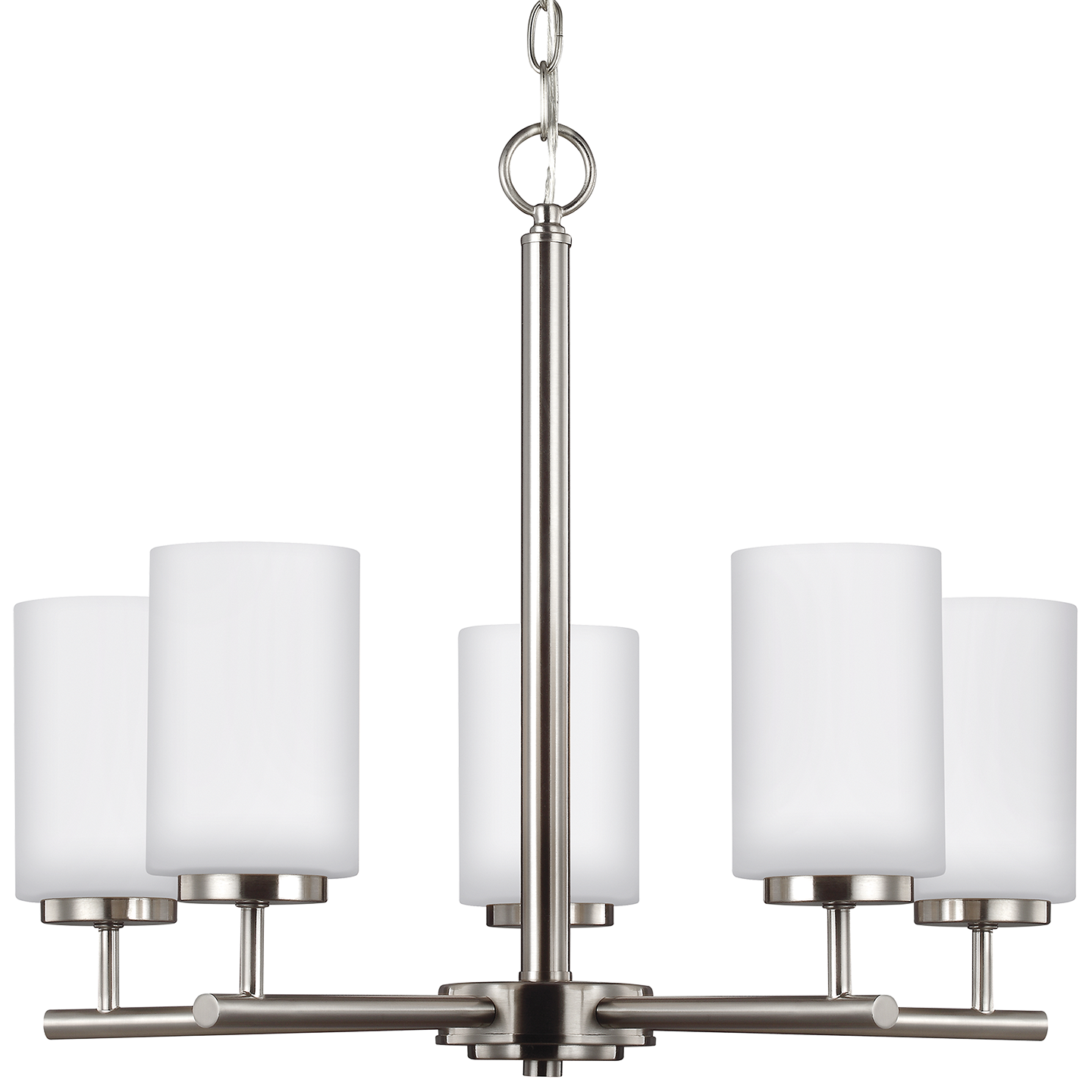 Oslo Five Light Chandelier - 31161 | Visual Comfort