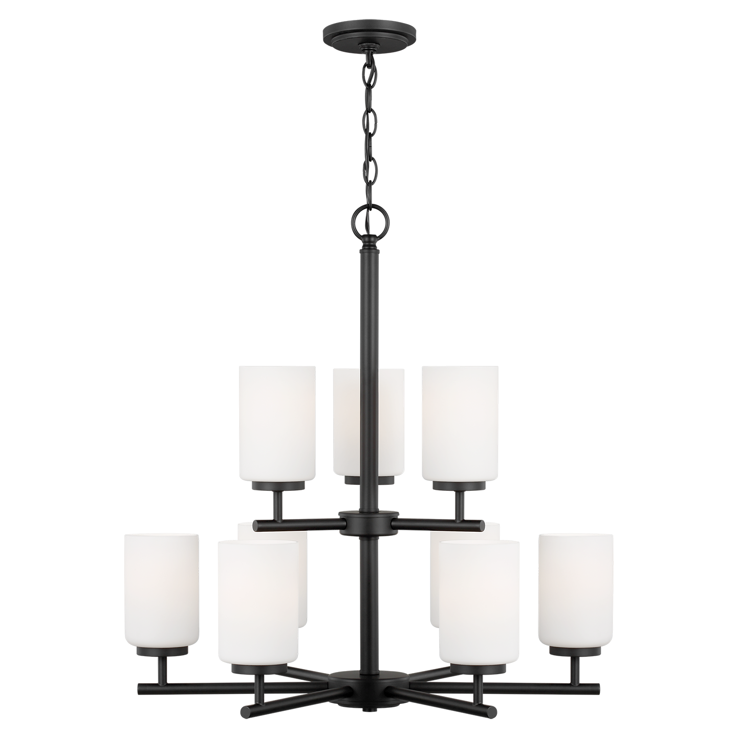 Oslo Nine Light Chandelier - 31162 | Visual Comfort