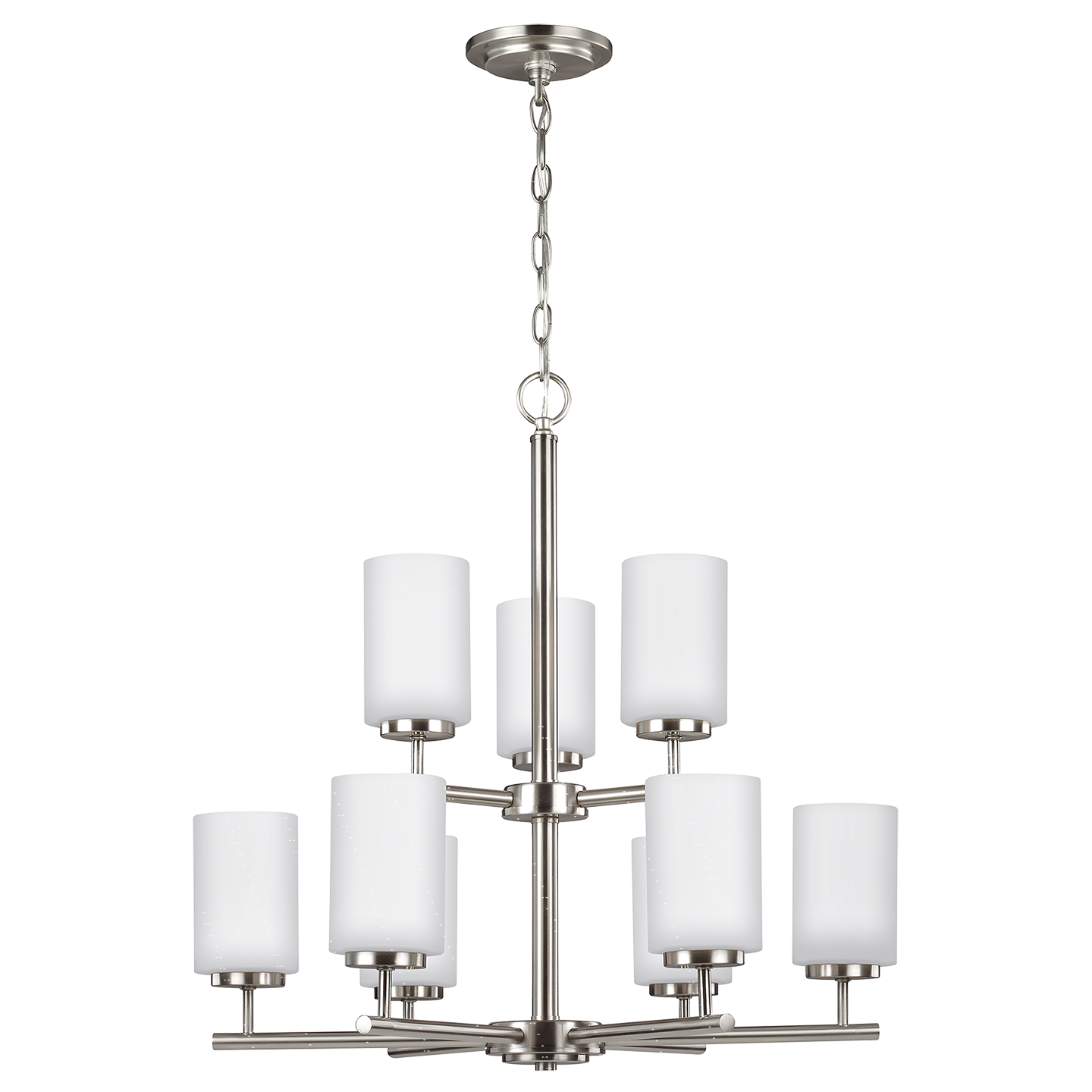 Oslo Nine Light Chandelier - 31162 | Visual Comfort