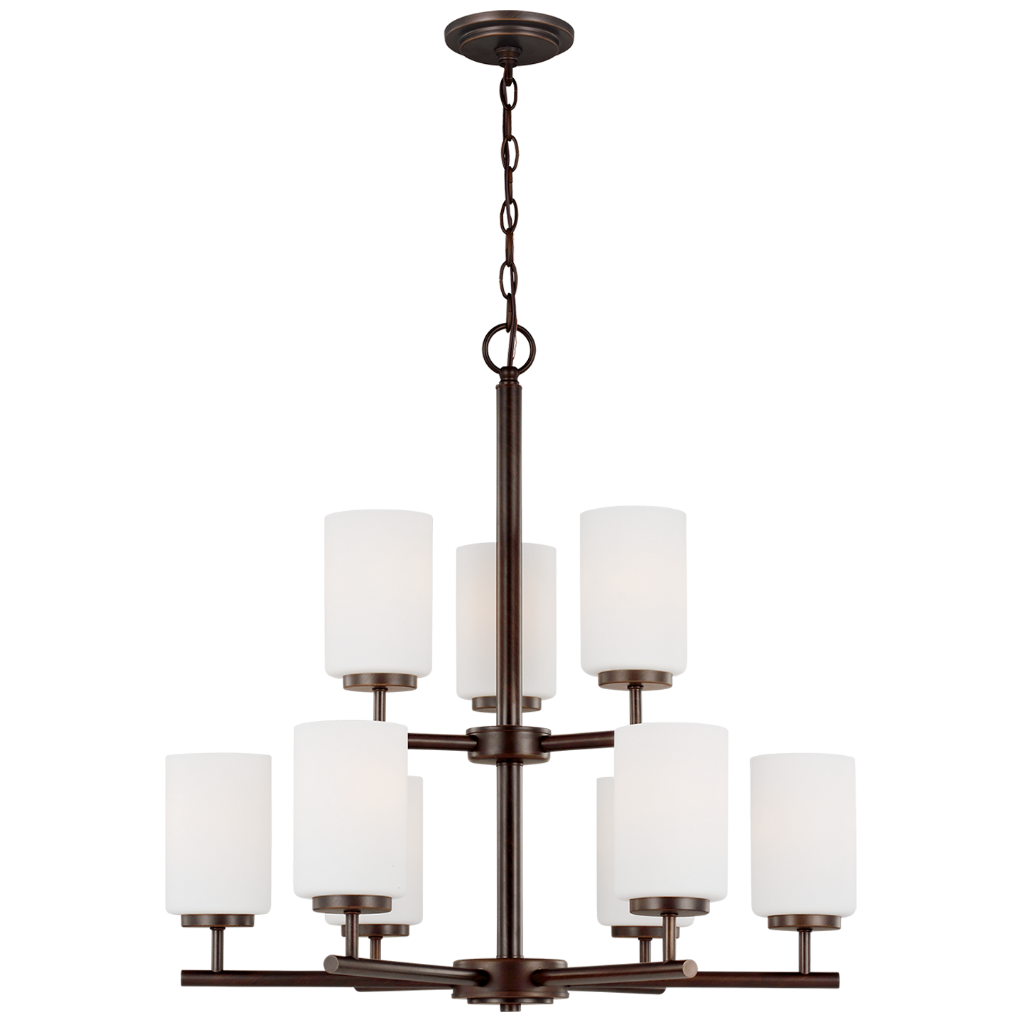 Oslo Nine Light Chandelier - 31162 | Visual Comfort