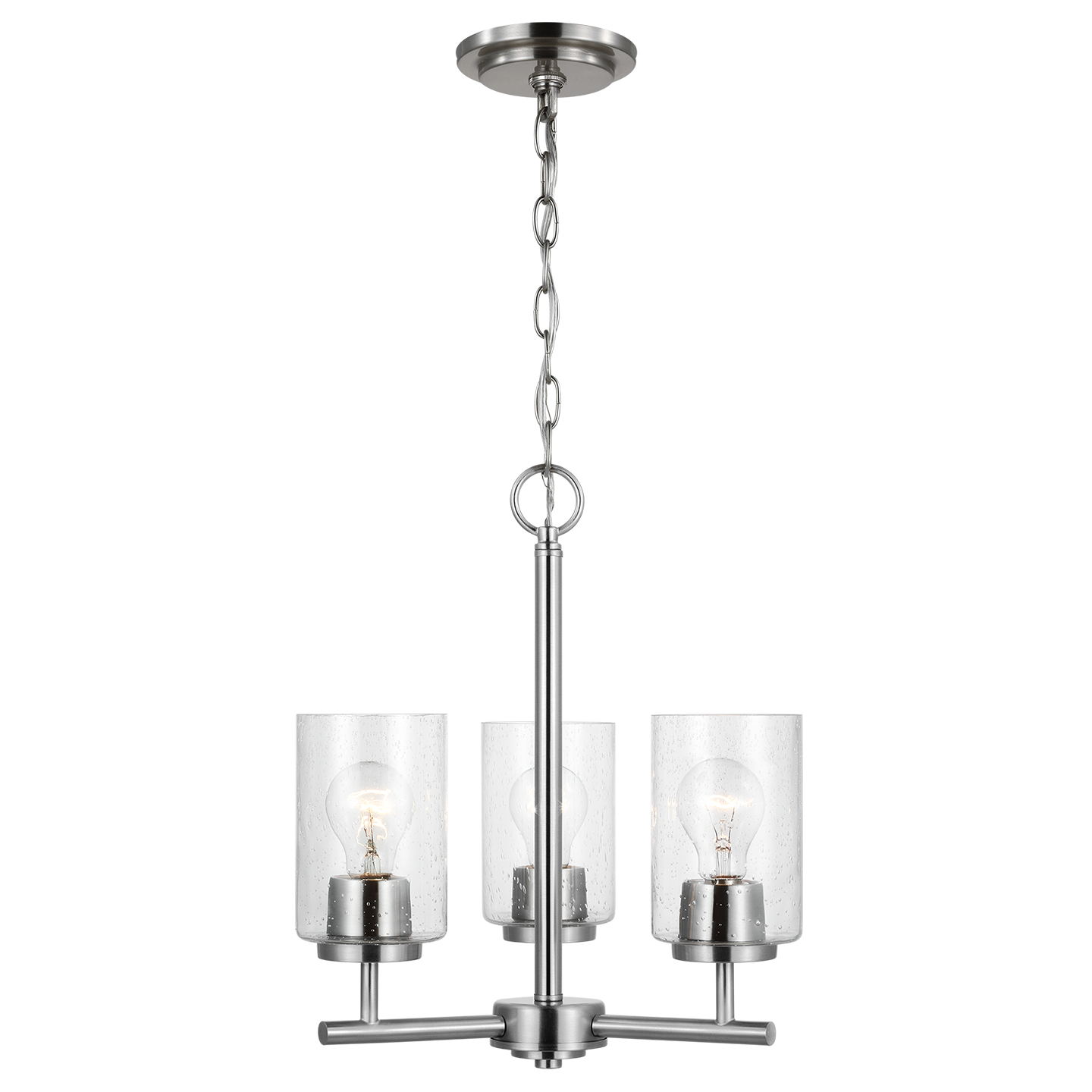 Oslo Three Light Chandelier - 31170 | Visual Comfort