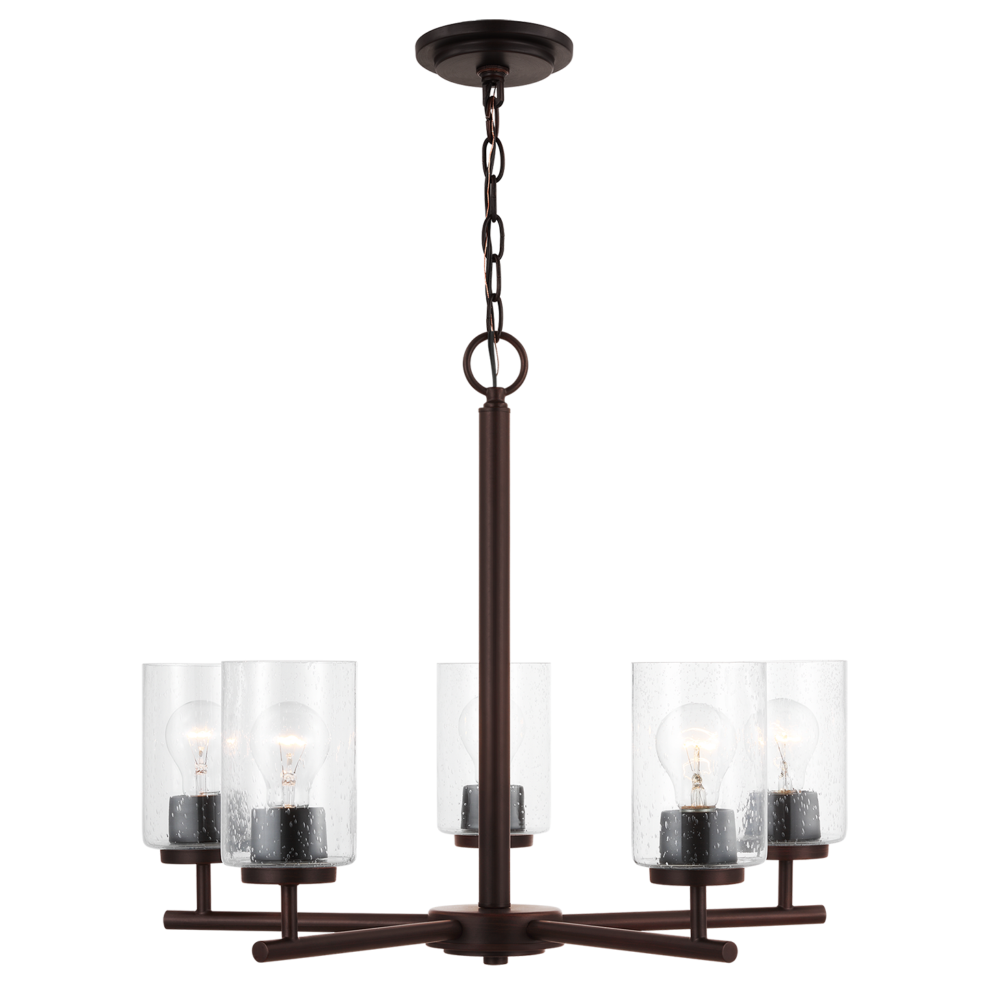 Oslo Five Light Chandelier - 31171 | Visual Comfort