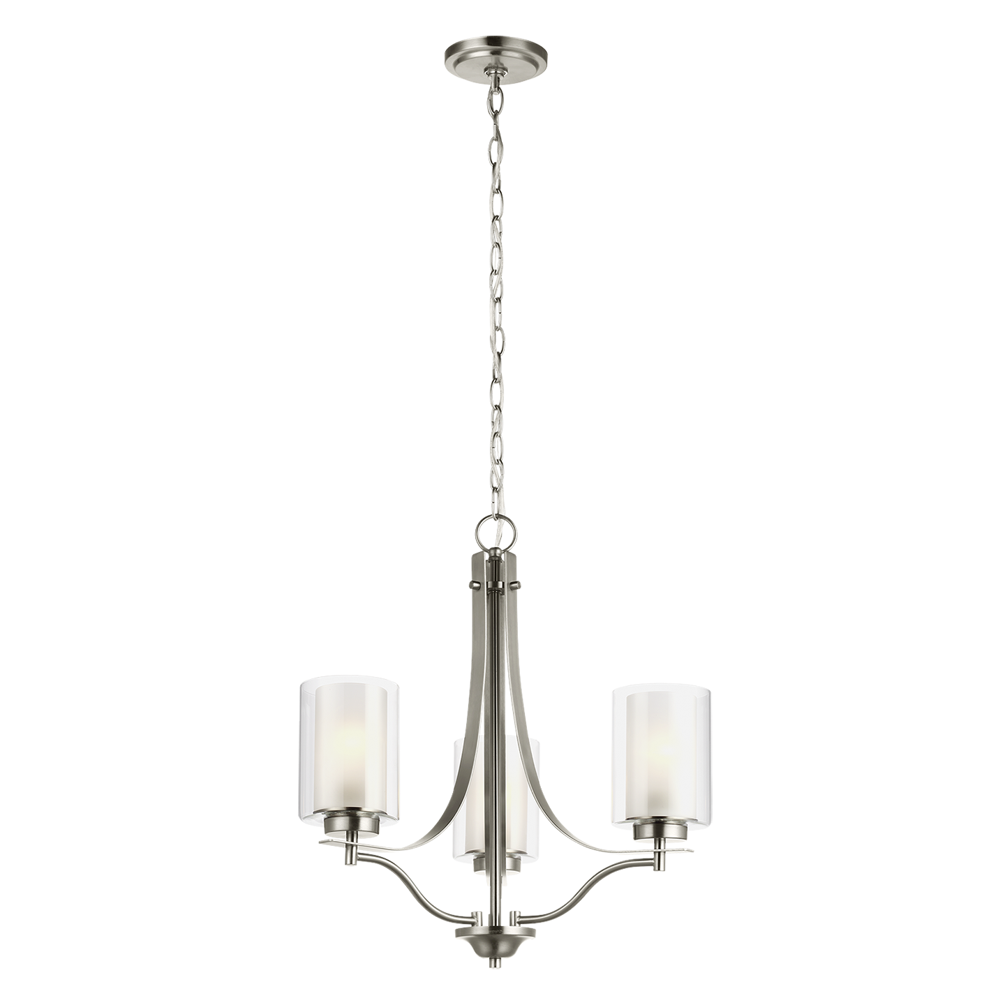 Elmwood Park Three Light Chandelier