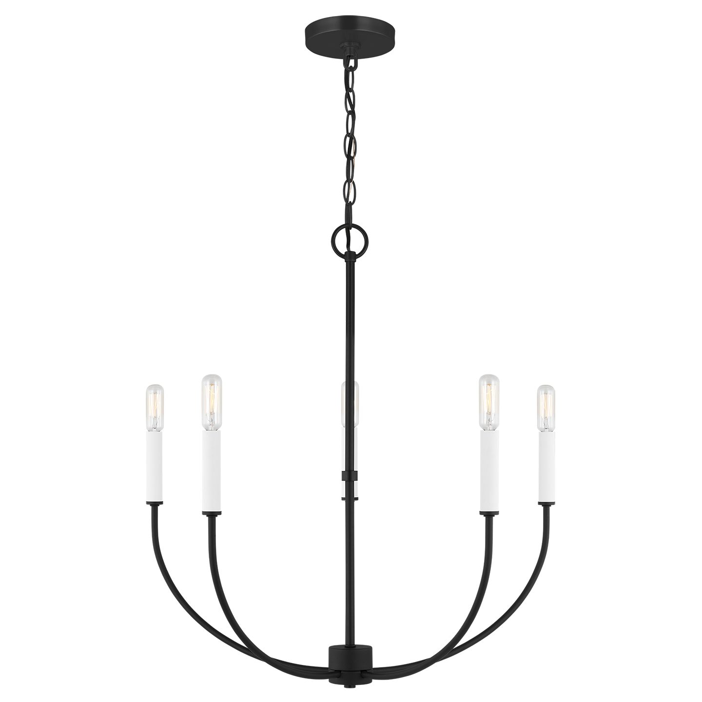 Greenwich Five Light Chandelier - 3167105 | Visual Comfort
