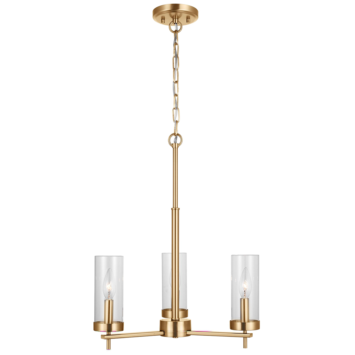 Zire Three Light Chandelier - 3190303 | Visual Comfort