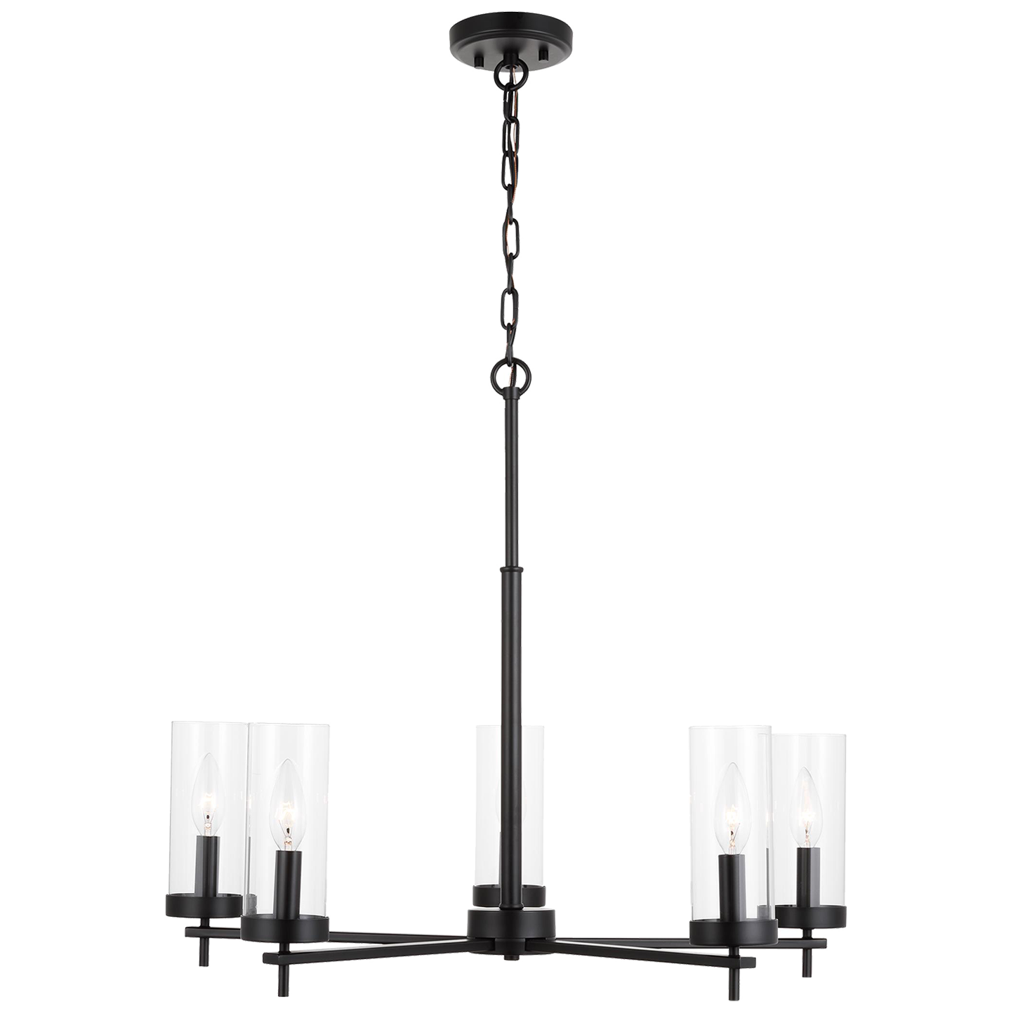 Zire Five Light Chandelier - 3190305 | Visual Comfort