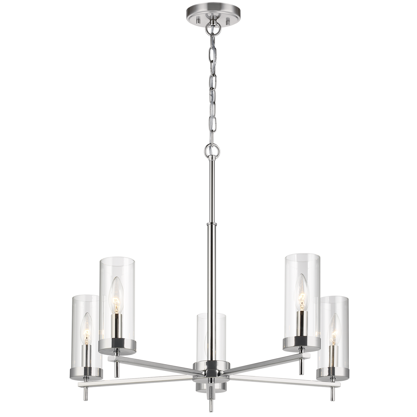 Zire Five Light Chandelier - 3190305 | Visual Comfort