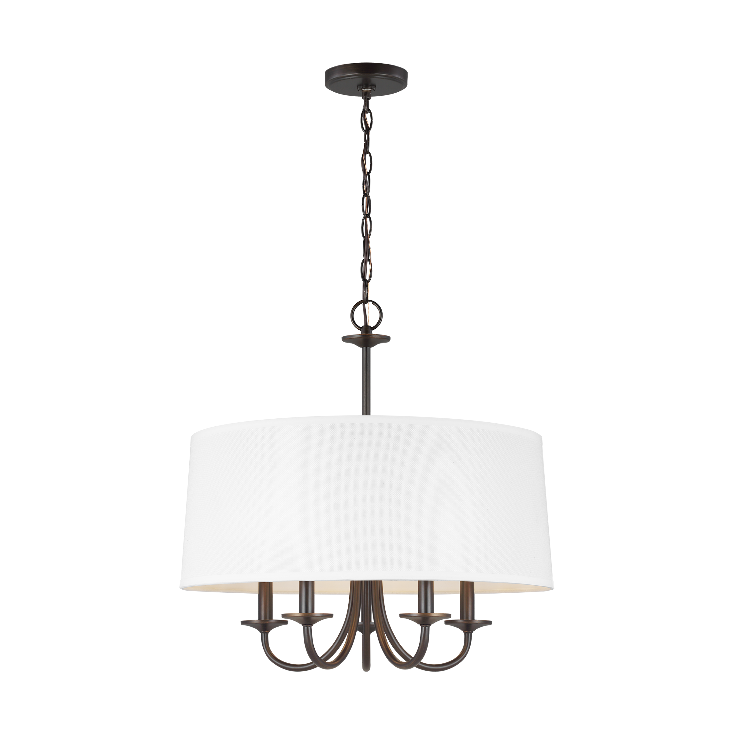 Seville Five Light Hanging Shade