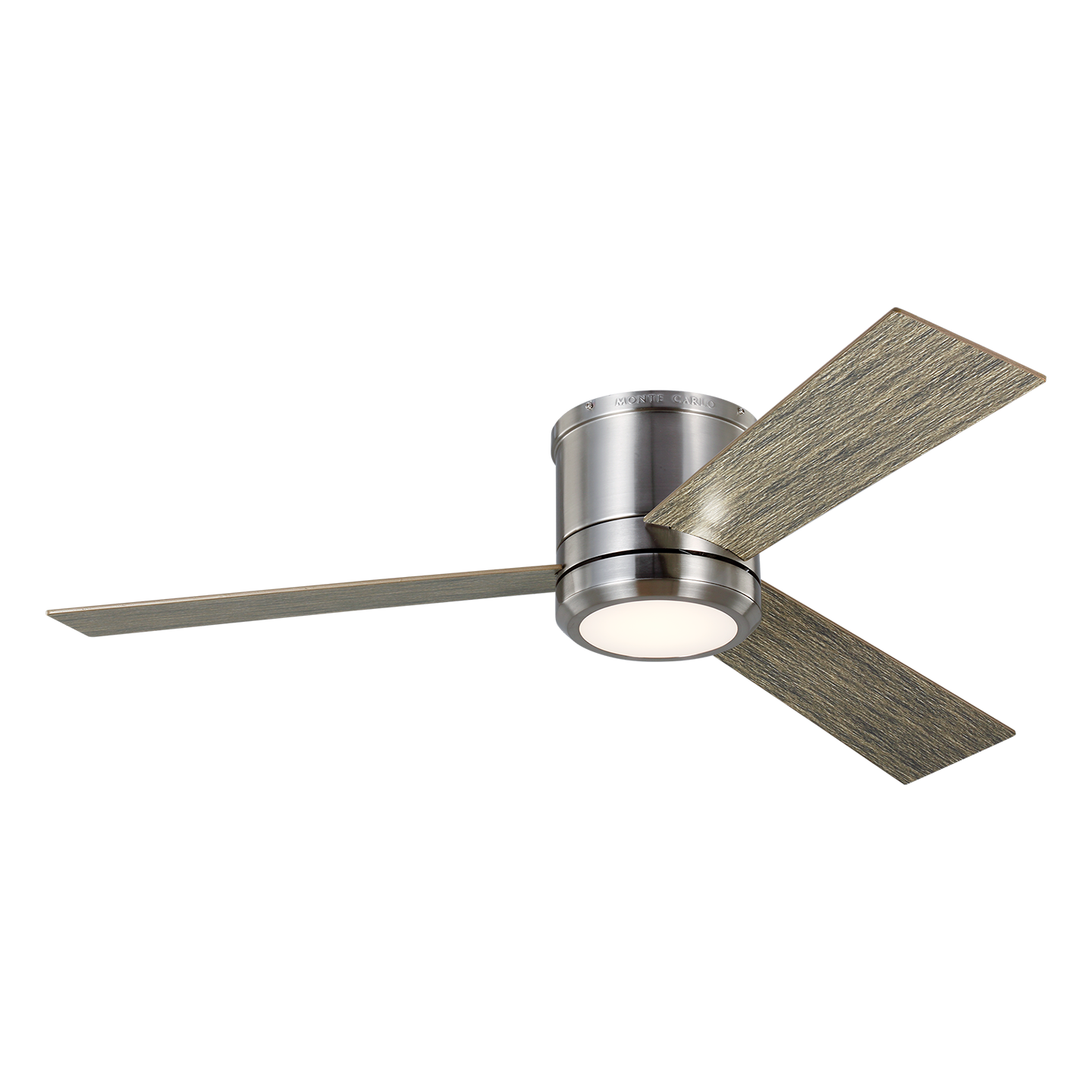 Clarity 56" Semi Flush LED Ceiling Fan