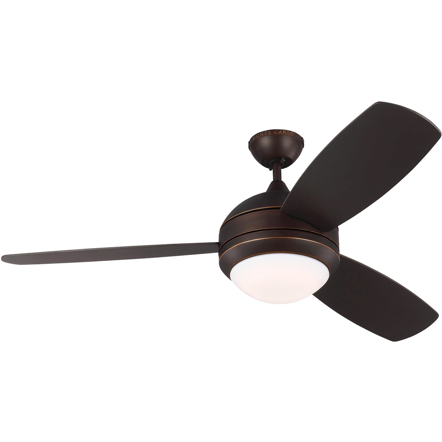 Discus Trio 52 LED - Roman Bronze