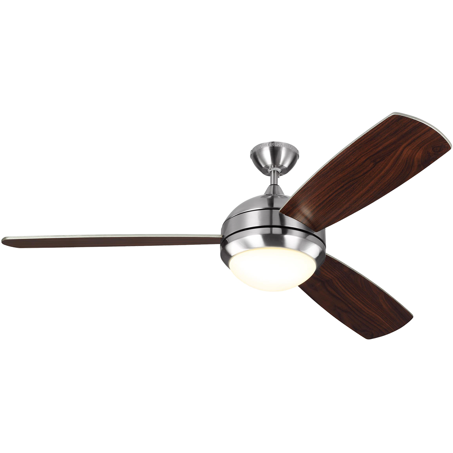 Discus Trio 58 LED - Brushed Steel