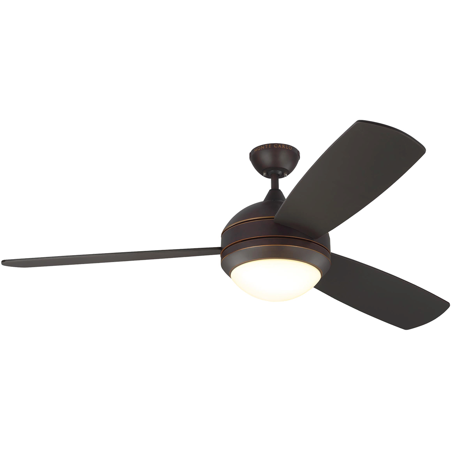 Discus Trio 58 LED - Roman Bronze