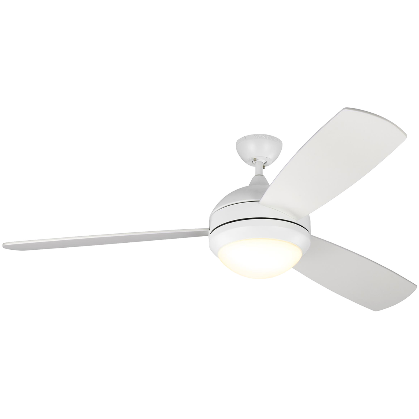 Discus Trio 58 LED - Matte White