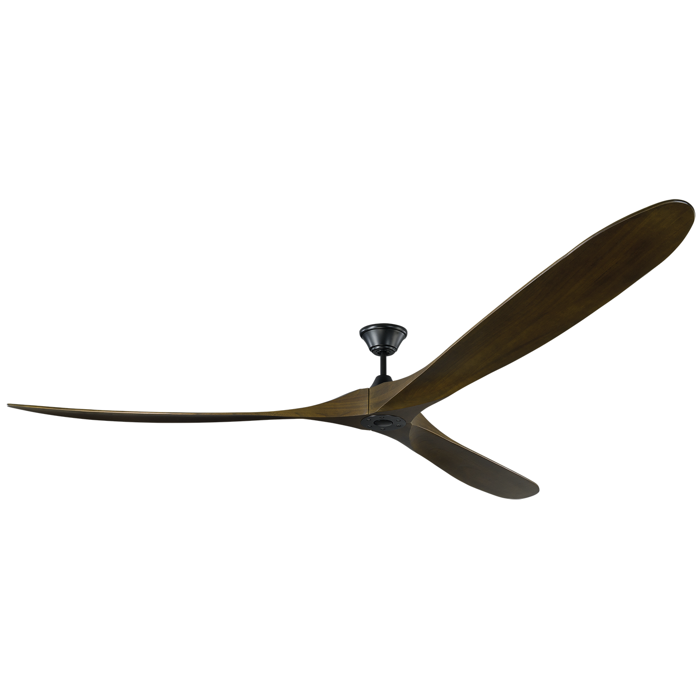 99" Maverick Grand - w/ Walnut Blades Matte Black