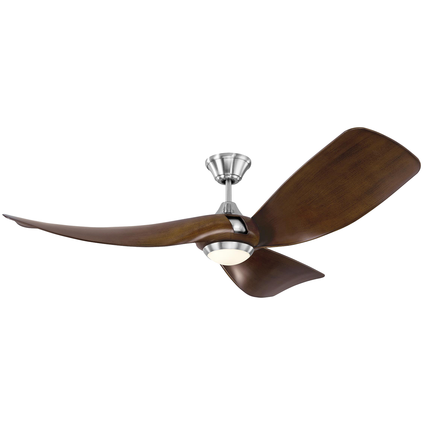 56" Melody Brushed Steel