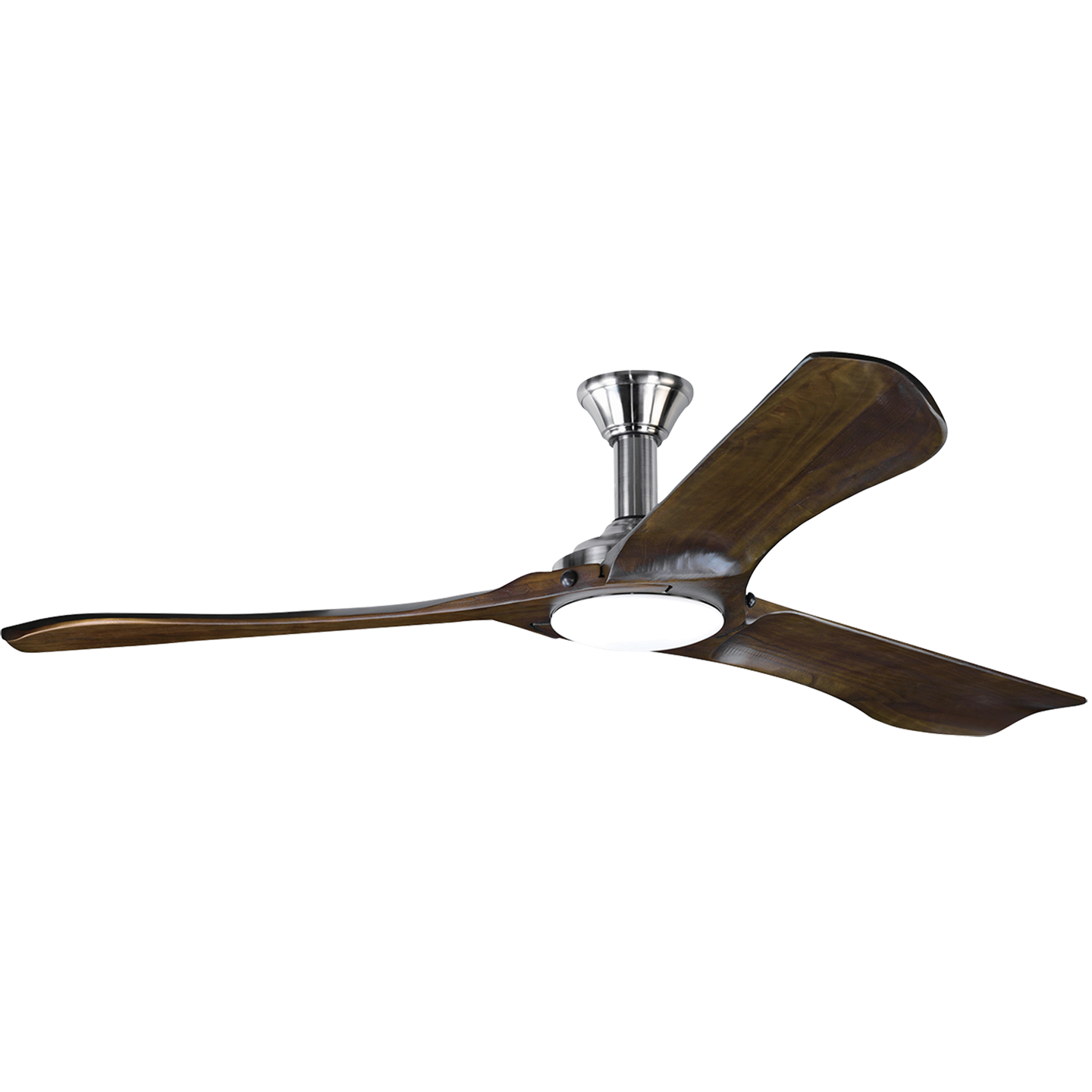 Minimalist 72 LED - Brushed Steel