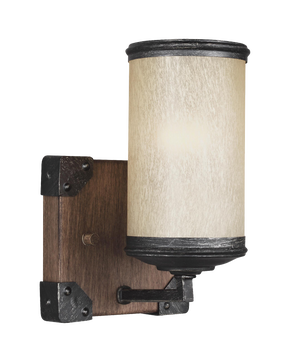 Dunning One Light Wall / Bath Sconce Stardust