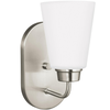 Kerrville One Light Wall / Bath Sconce Brushed Nickel