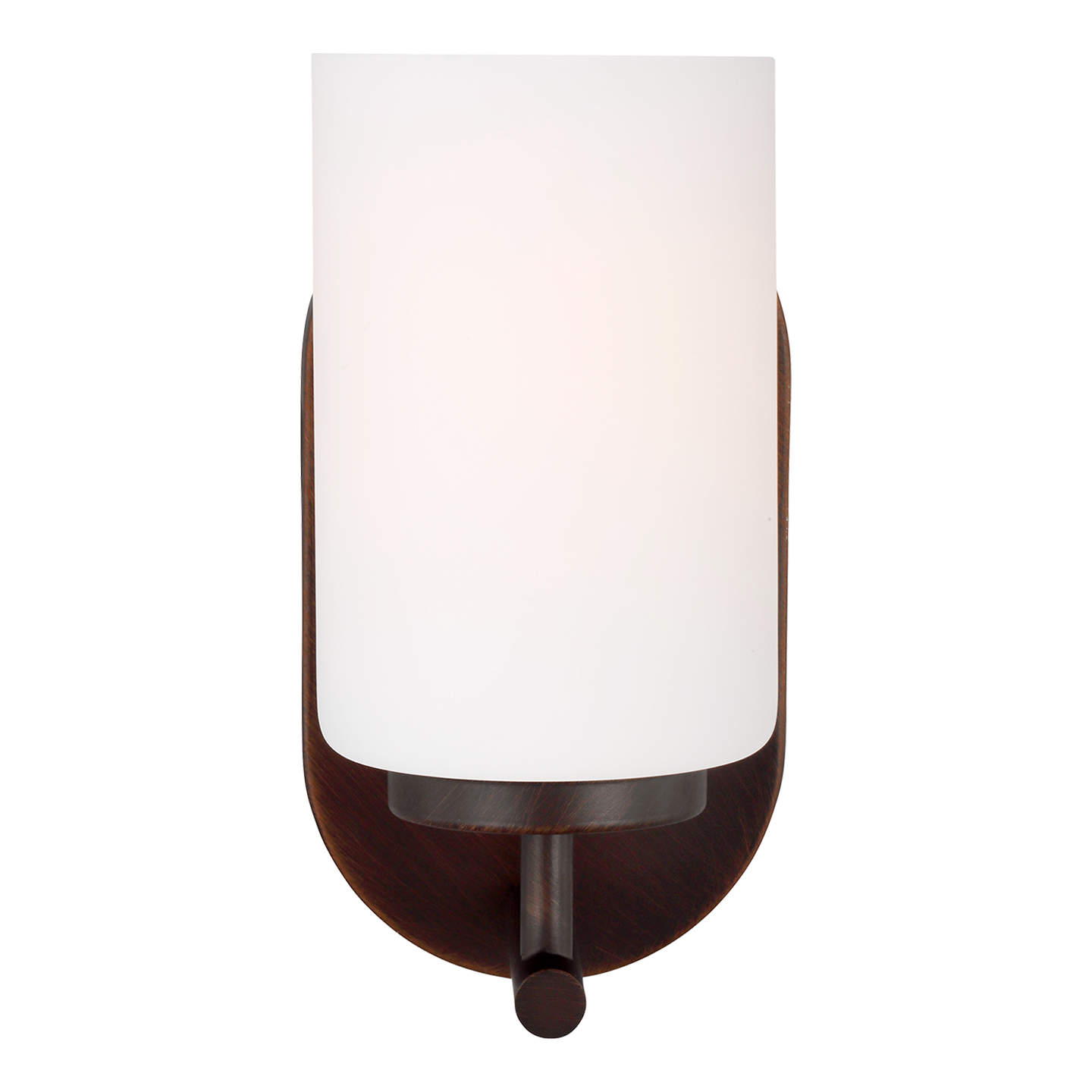 Oslo One Light Wall / Bath Sconce Bronze