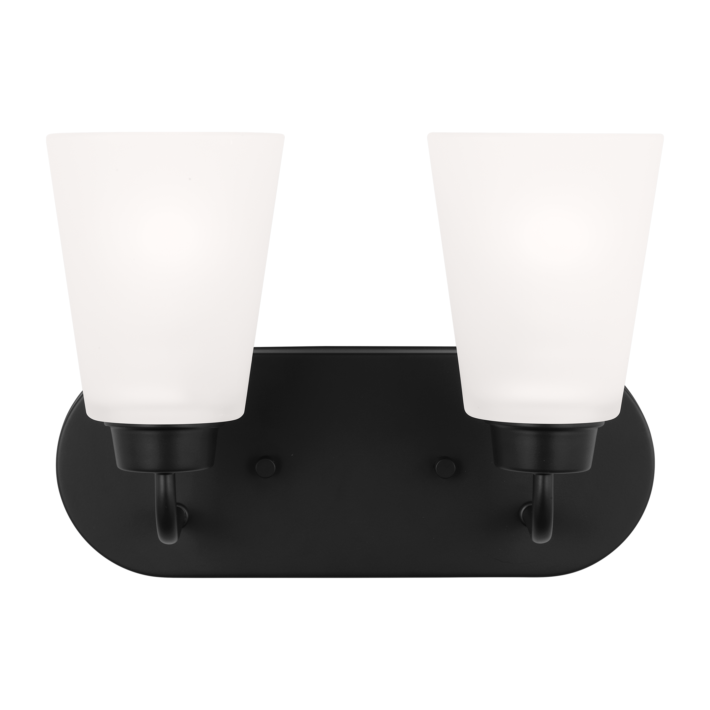 Kerrville Two Light Wall / Bath Midnight Black