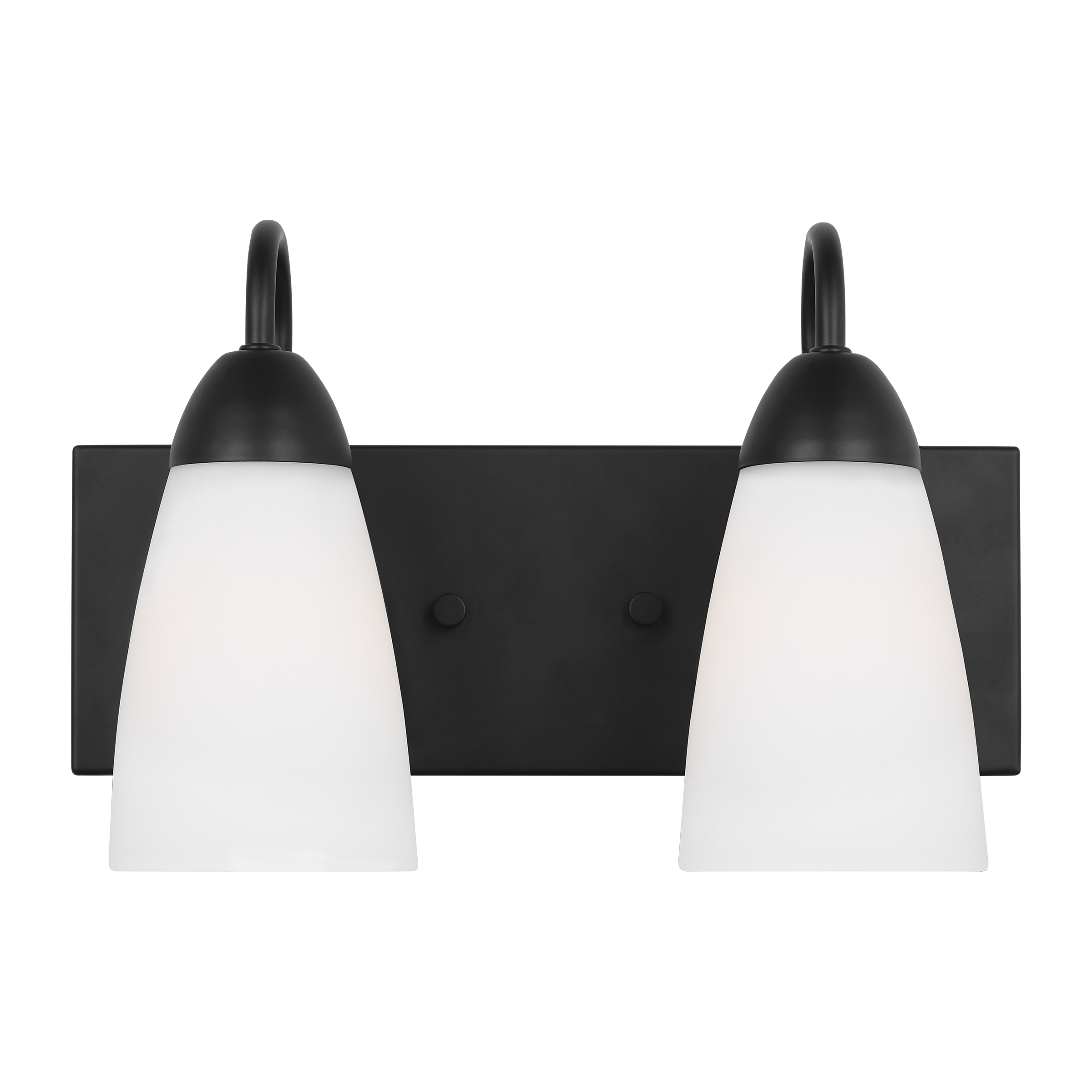 Seville Two Light Wall / Bath Midnight Black Bulbs Inc