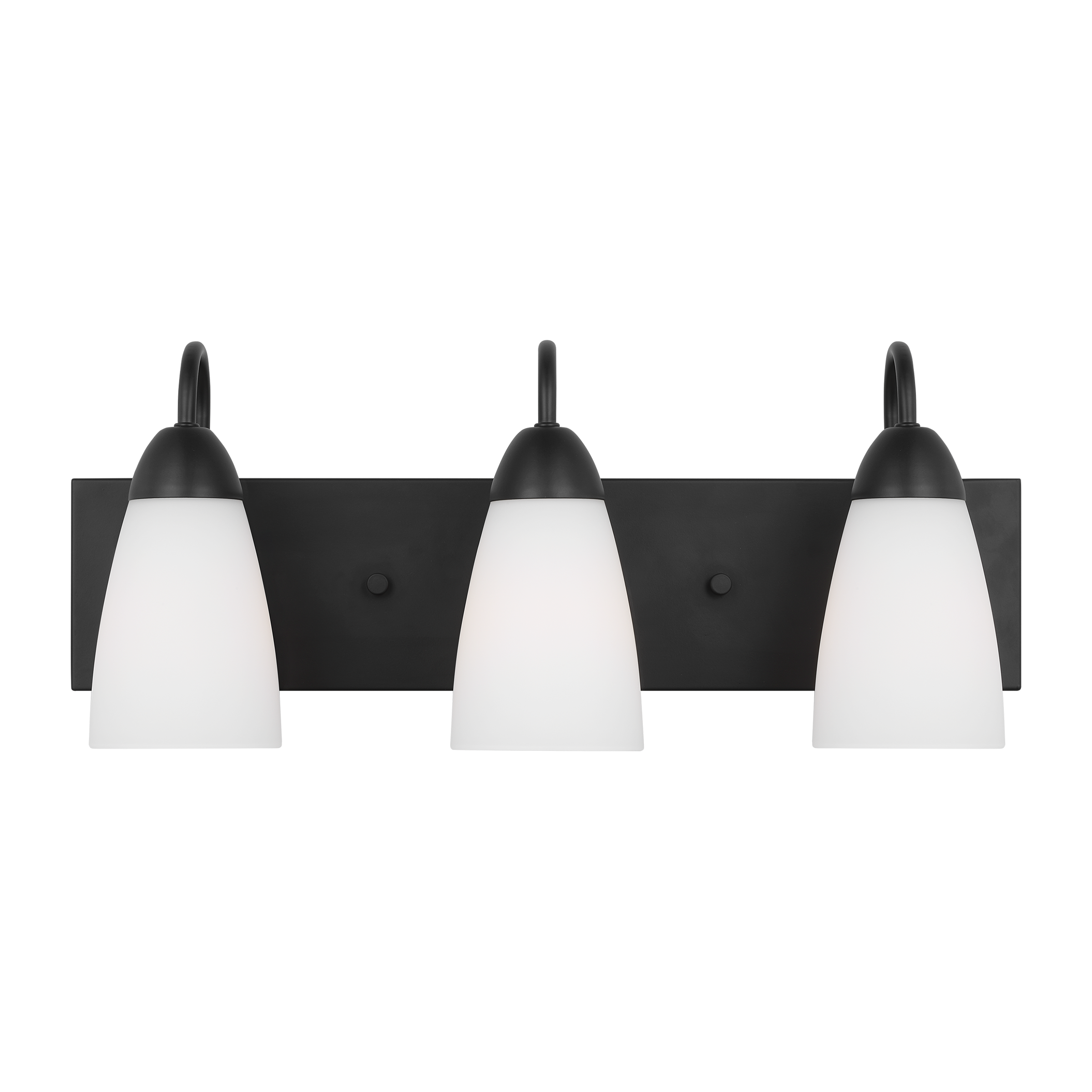 Seville Three Light Wall / Bath Midnight Black Bulbs Inc