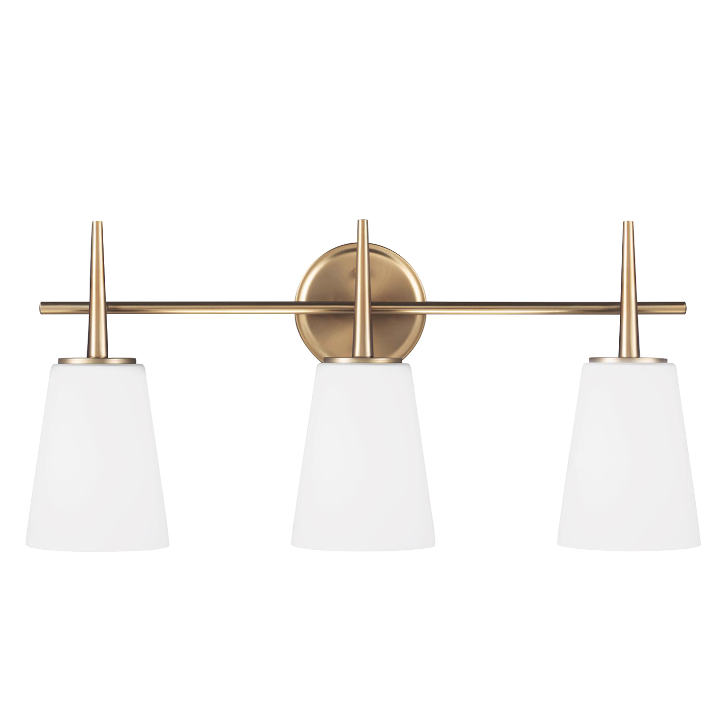 Driscoll Three Light Wall / Bath Sconce - 4440403 | Visual Comfort