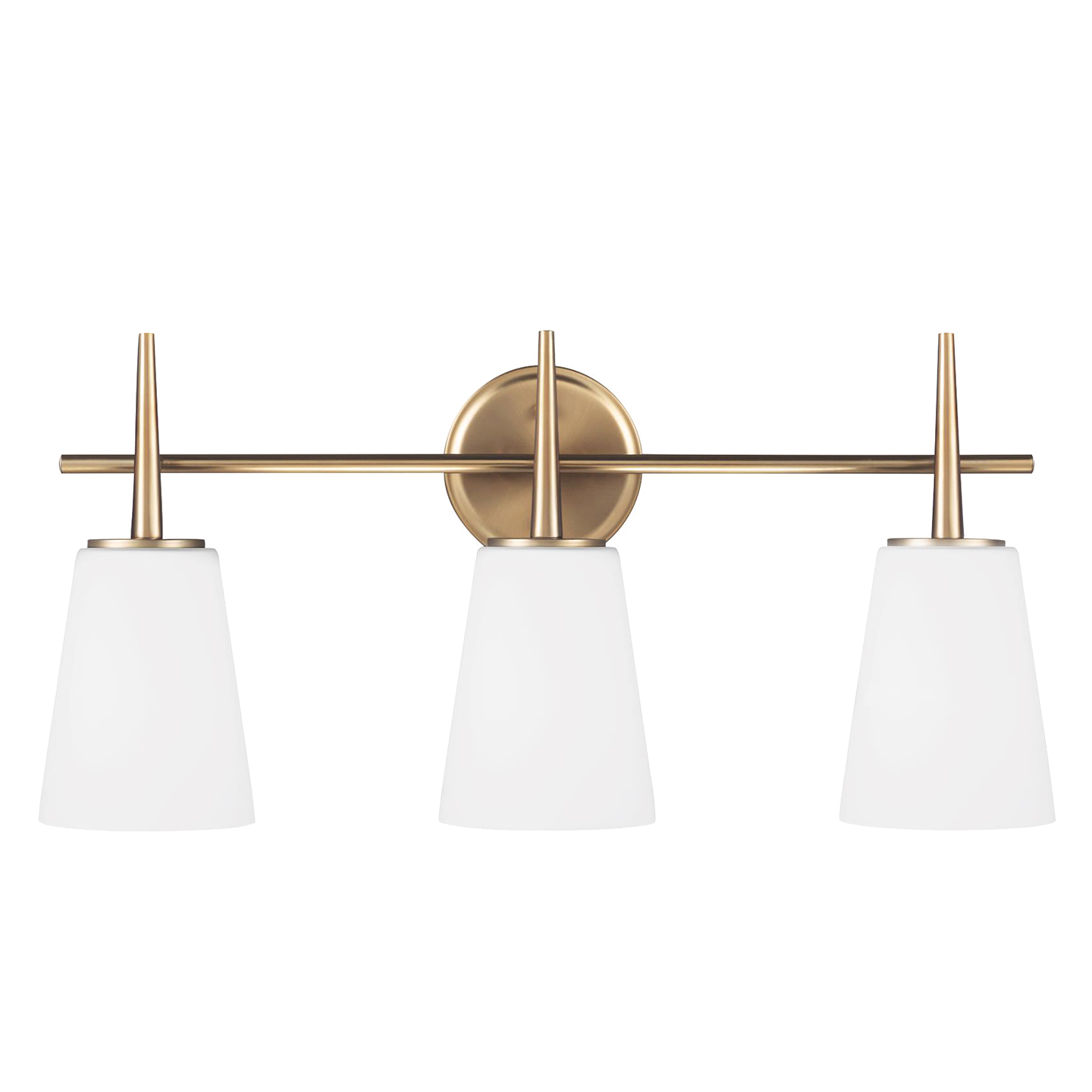 Driscoll Three Light Wall / Bath Sconce - 4440403 | Visual Comfort