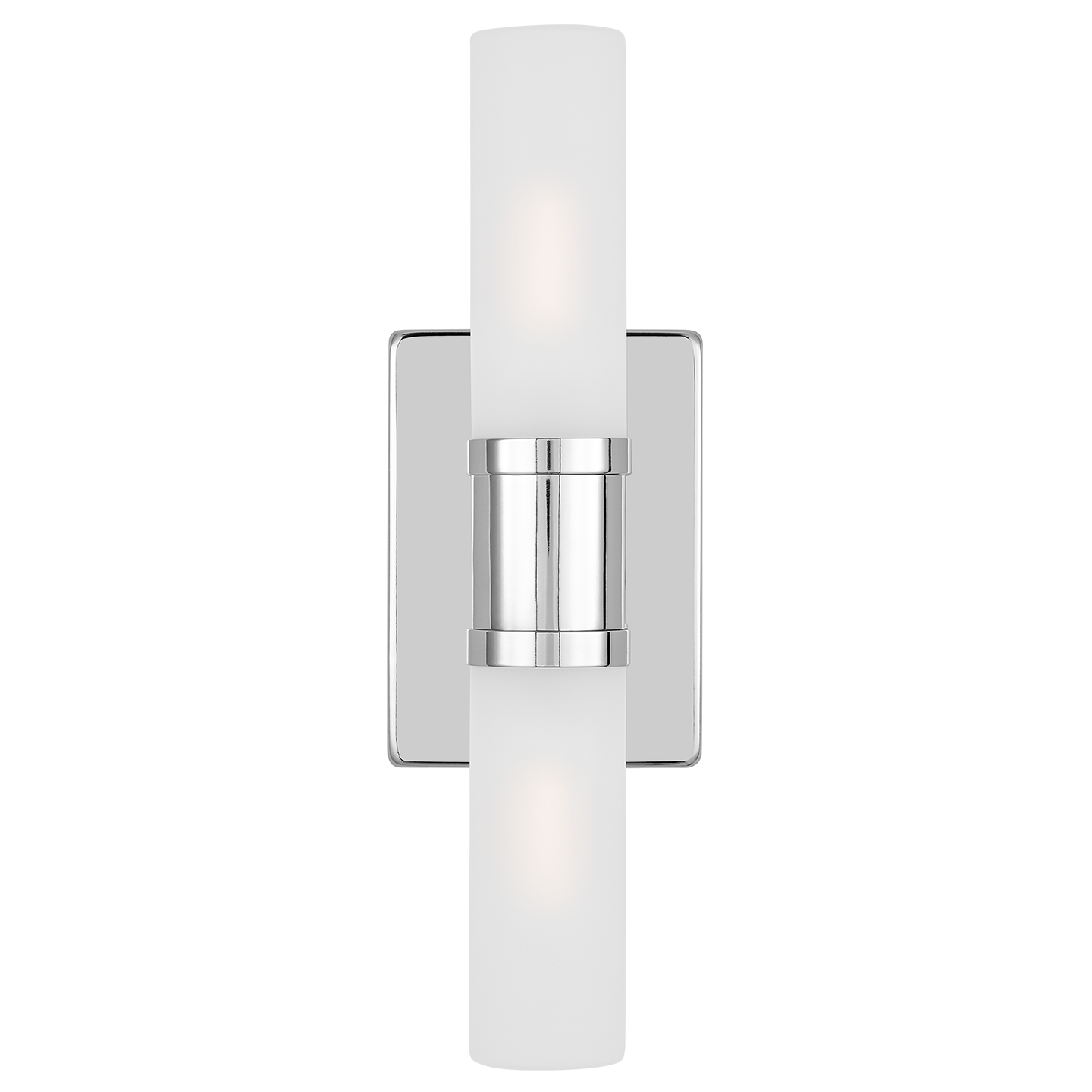 Keaton Small Two Light Wall / Bath Chrome