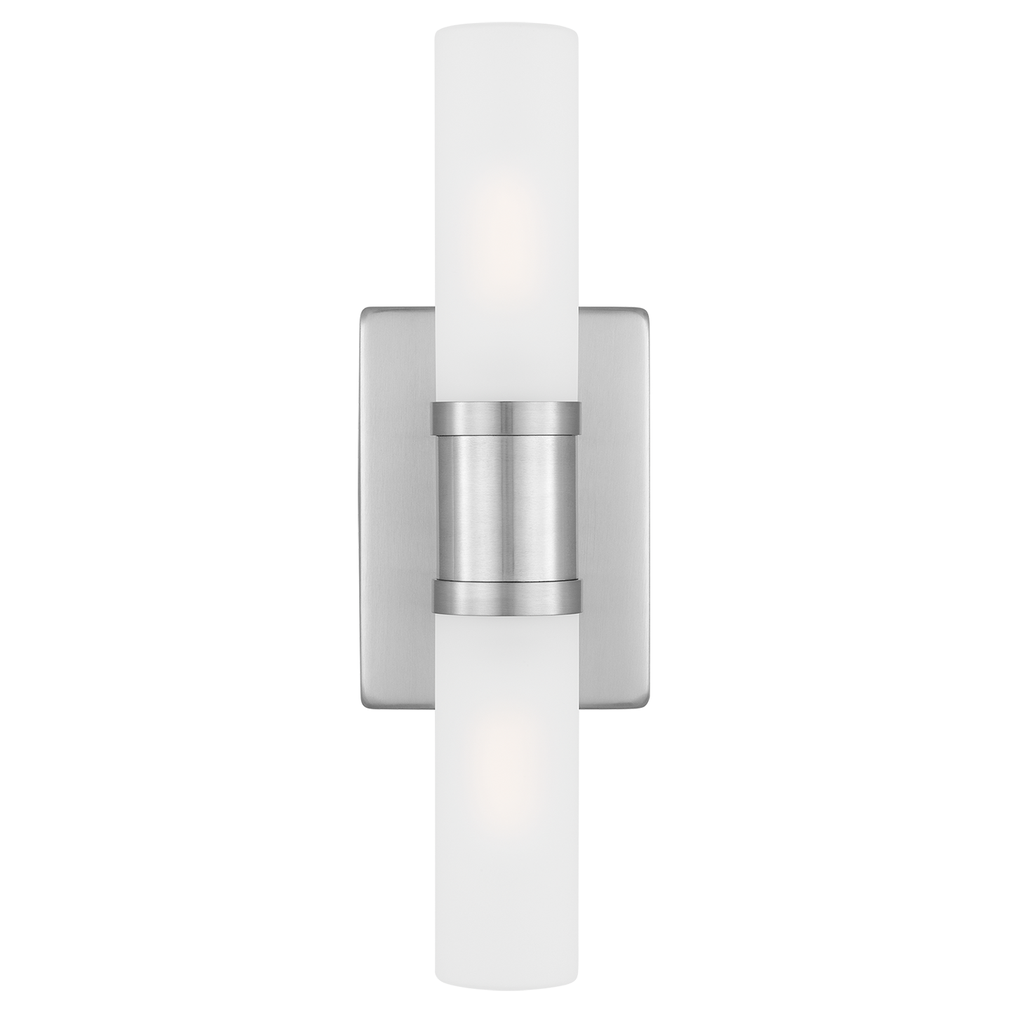 Keaton Small Two Light Wall / Bath Brushed Nickel