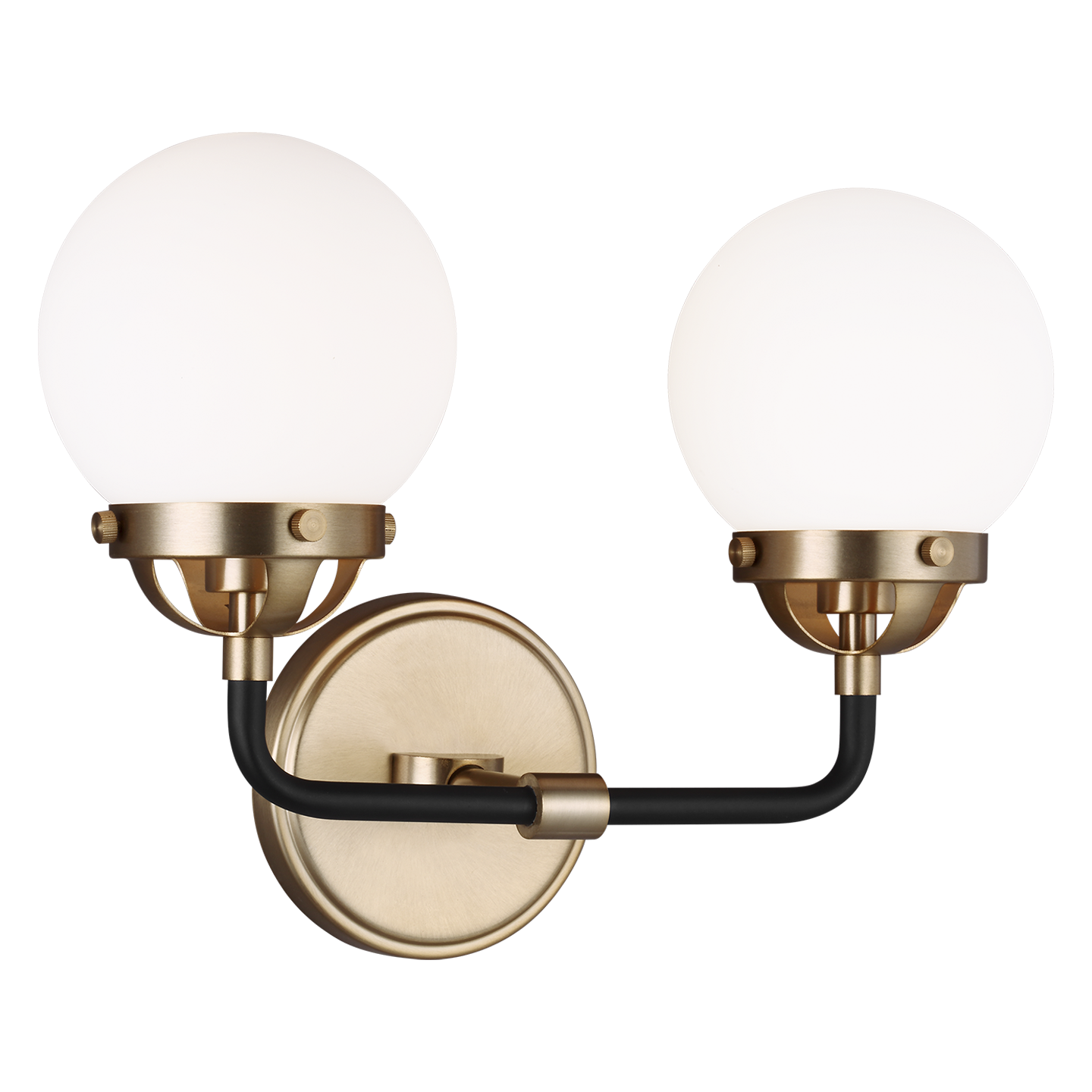 Cafe Two Light Wall / Bath Sconce - 4487902 | Visual Comfort