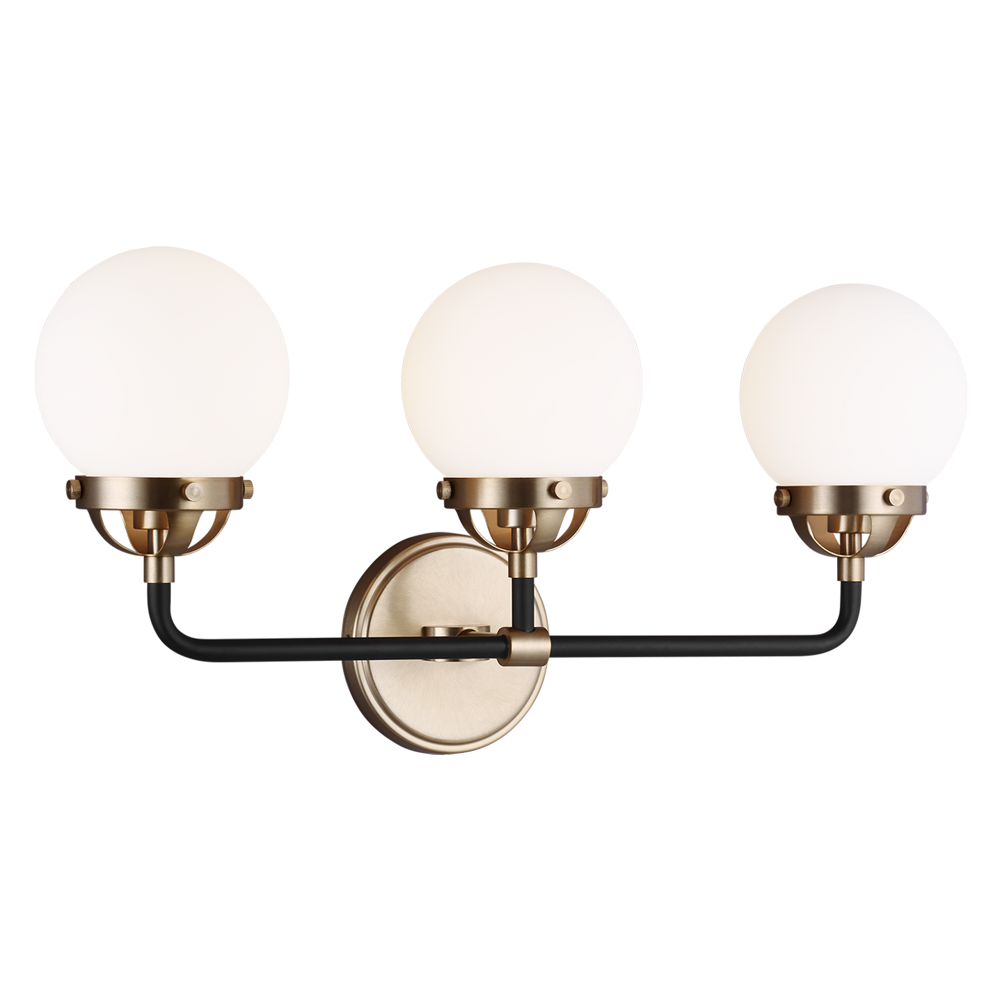 Cafe Three Light Wall / Bath Sconce - 4487903 | Visual Comfort