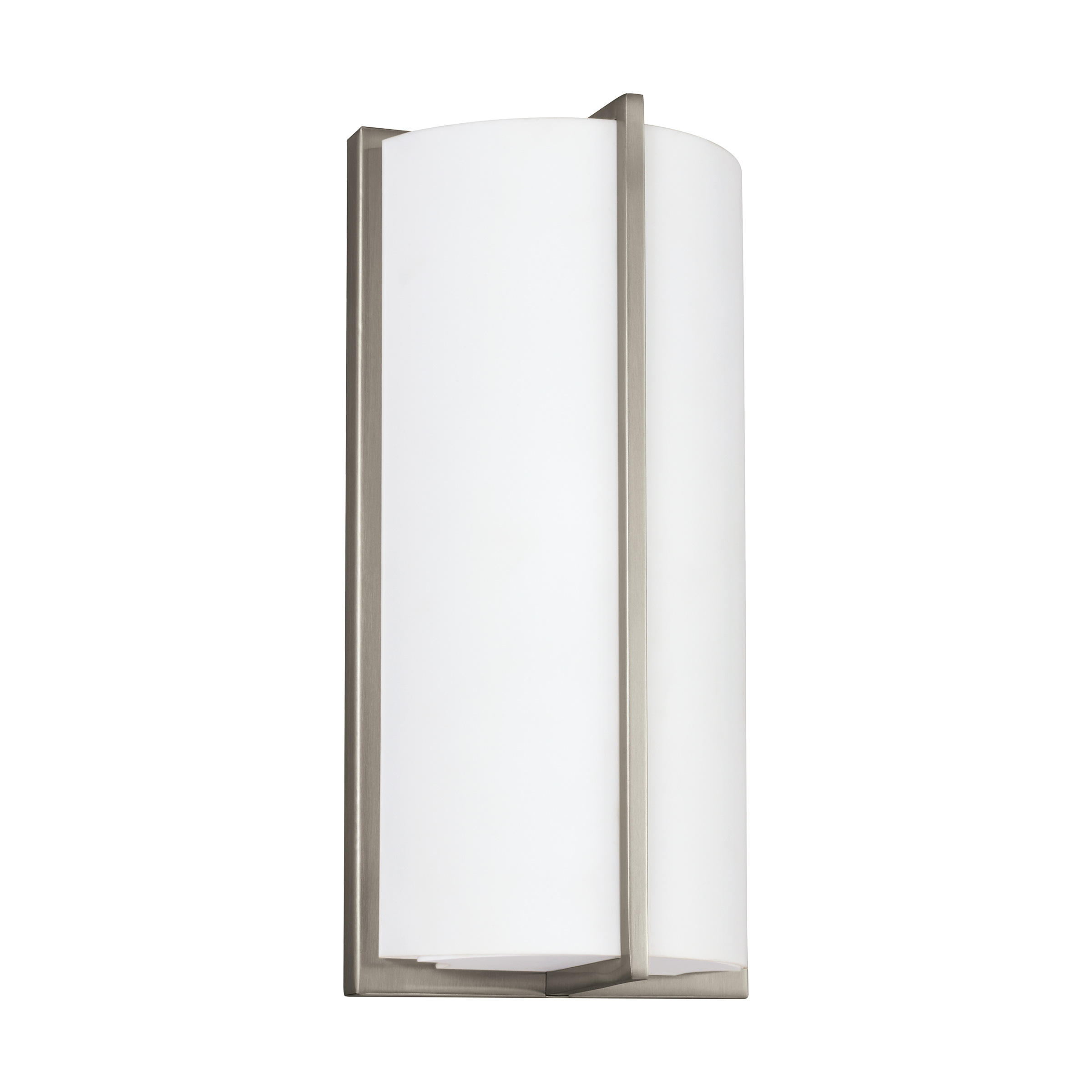 Faron LED Wall Sconce Brushed Nickel Bulbs Inc