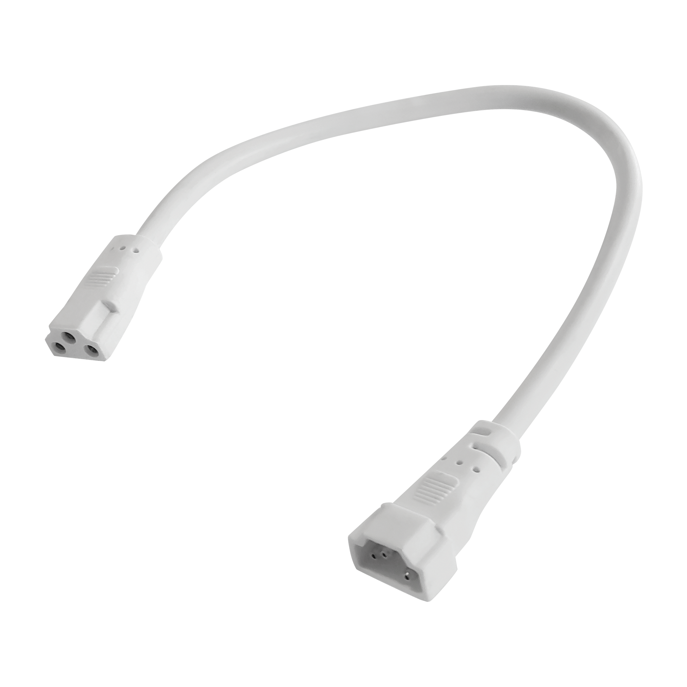 Vivid II 3 Inch Connector Cord White