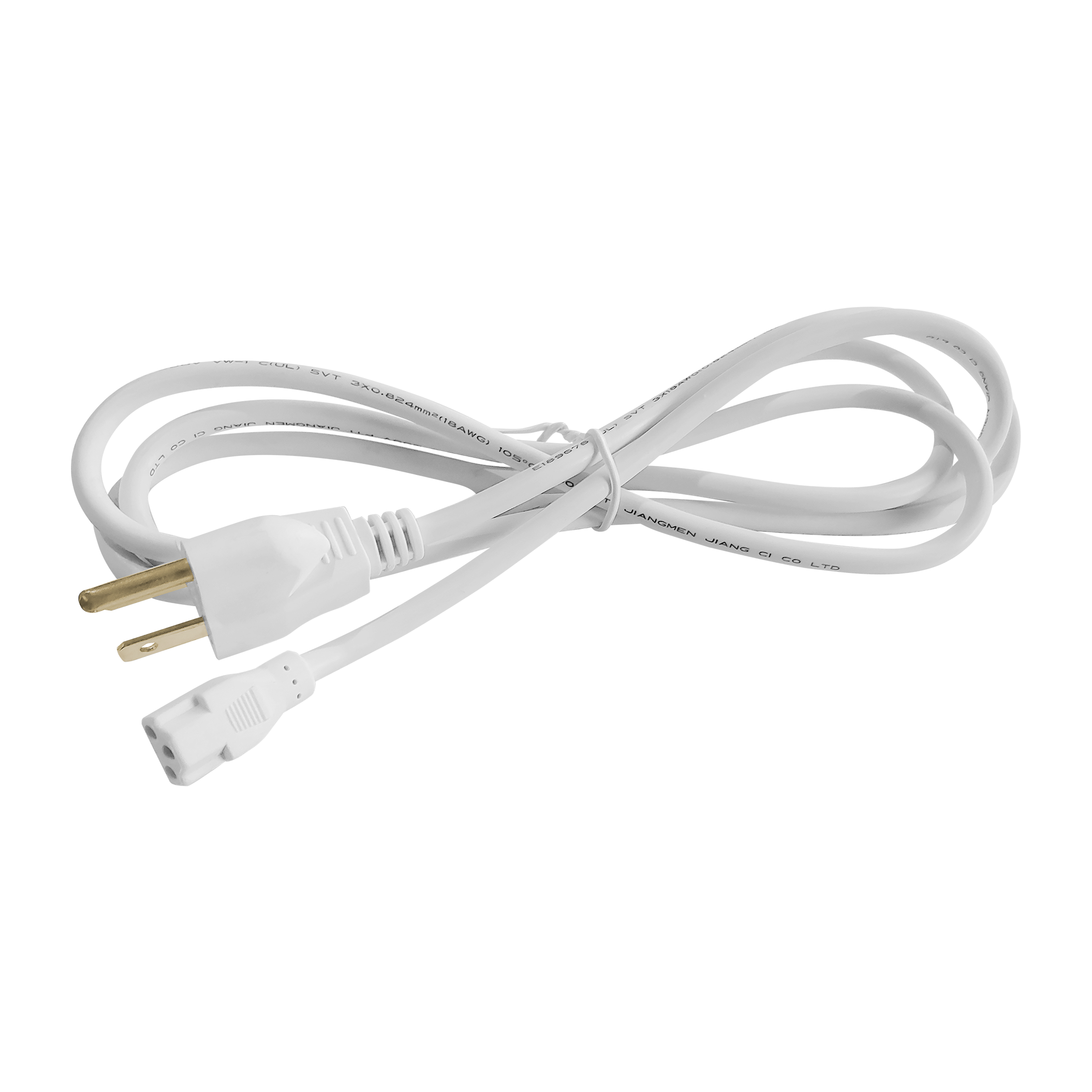 Vivid II 72 Inch Power Cord White