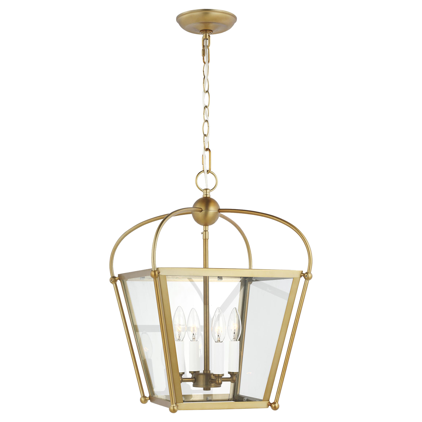 Charleston Small Four Light Lantern 5191004 Visual Comfort
