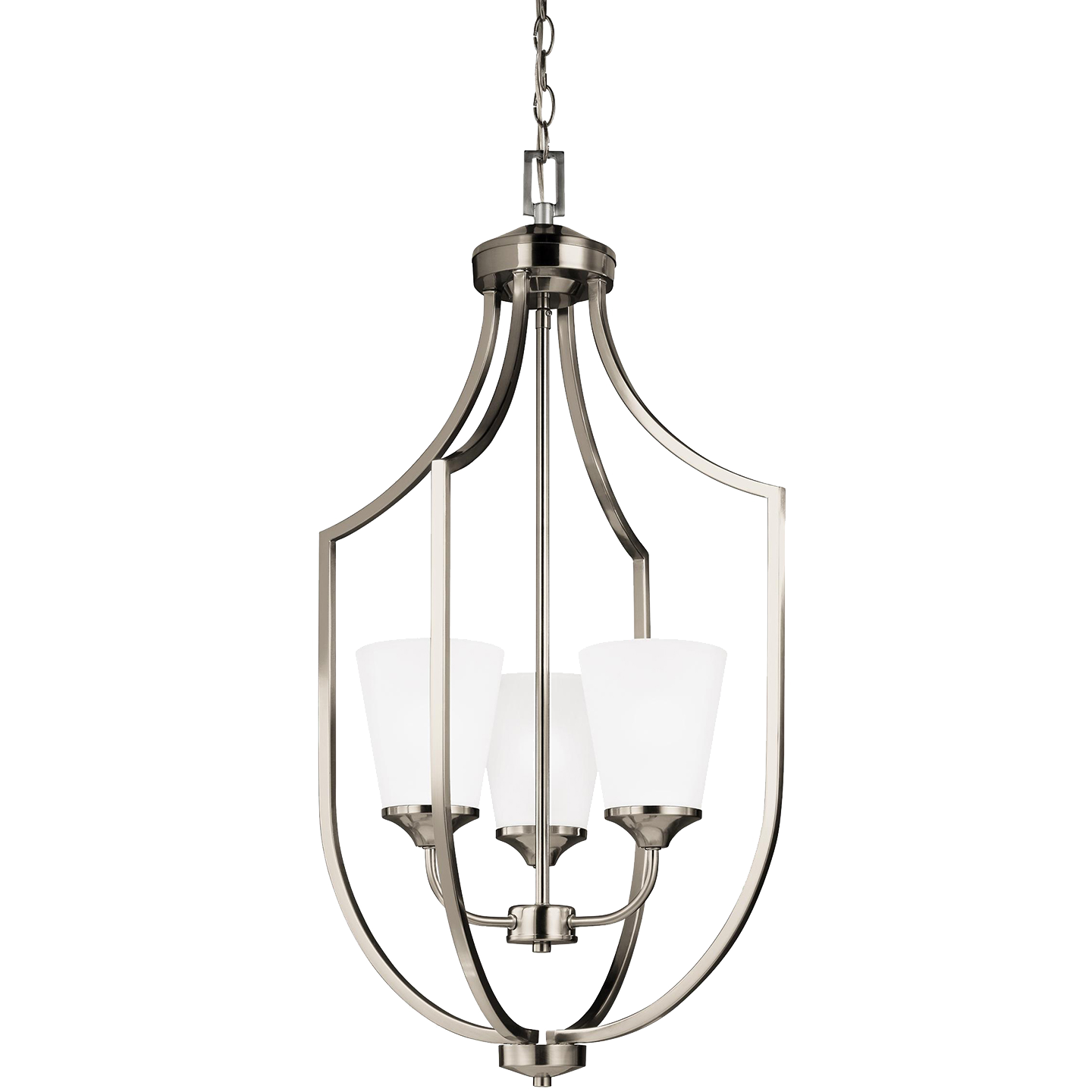 Hanford Three Light Lantern 5224503 Visual Comfort