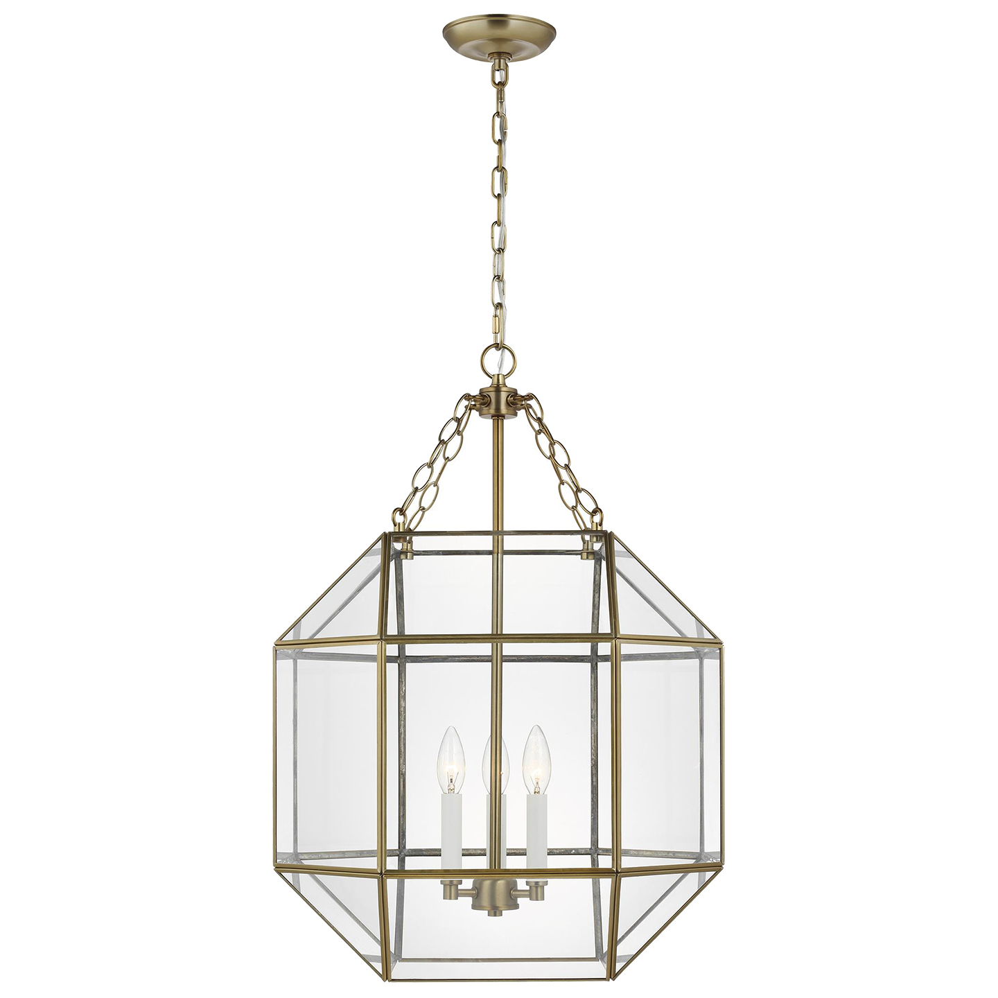 Morrison Medium Three Light Lantern
