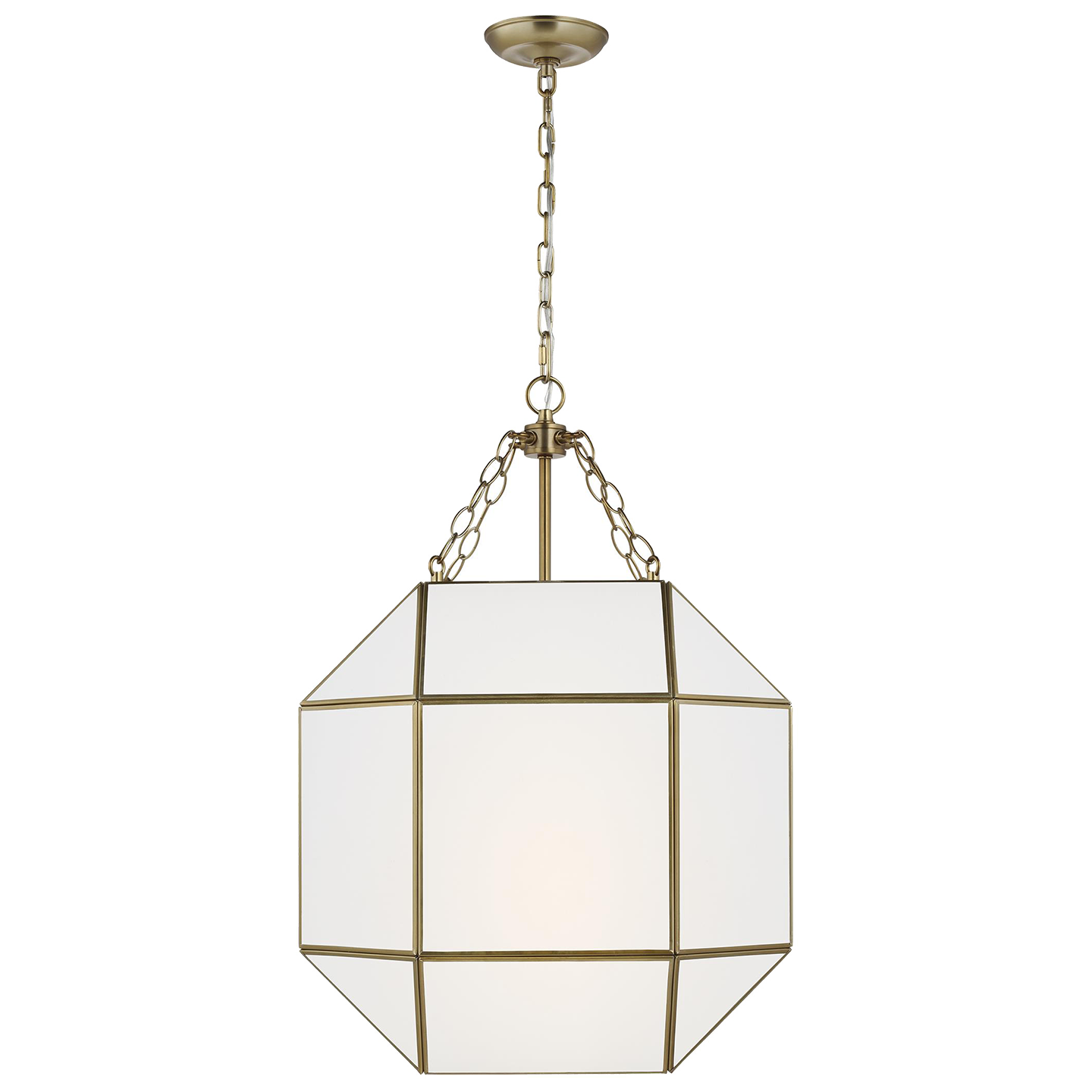 Morrison Medium Three Light Lantern 5279453 Visual Comfort
