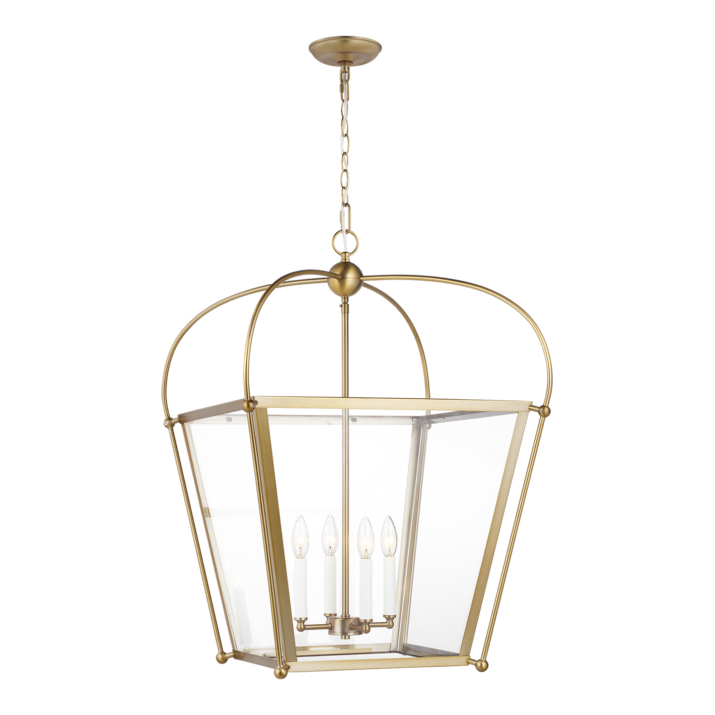 Charleston Medium Four Light Foyer - 5291004 | Visual Comfort