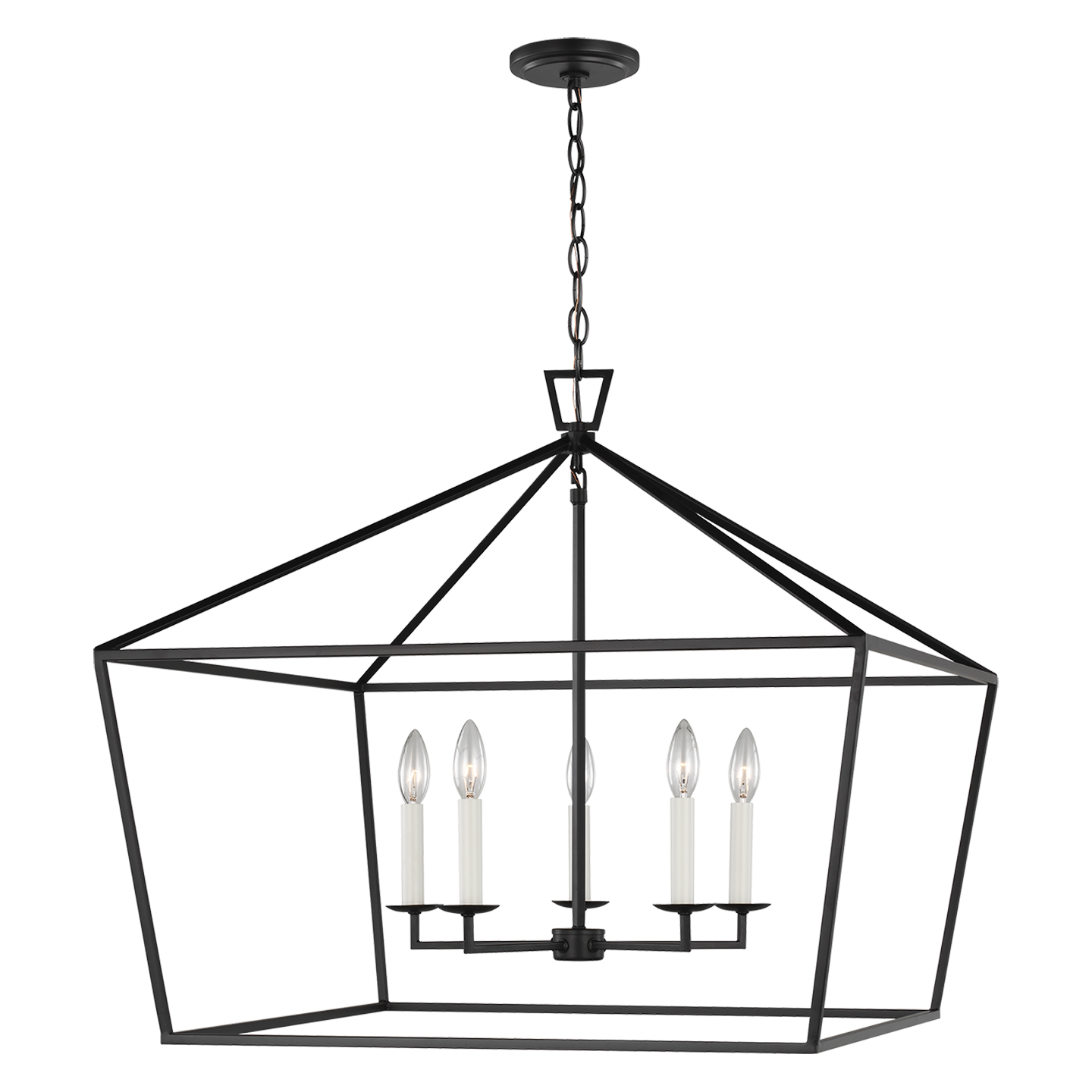 Dianna Wide Lantern - 5692605 | Visual Comfort