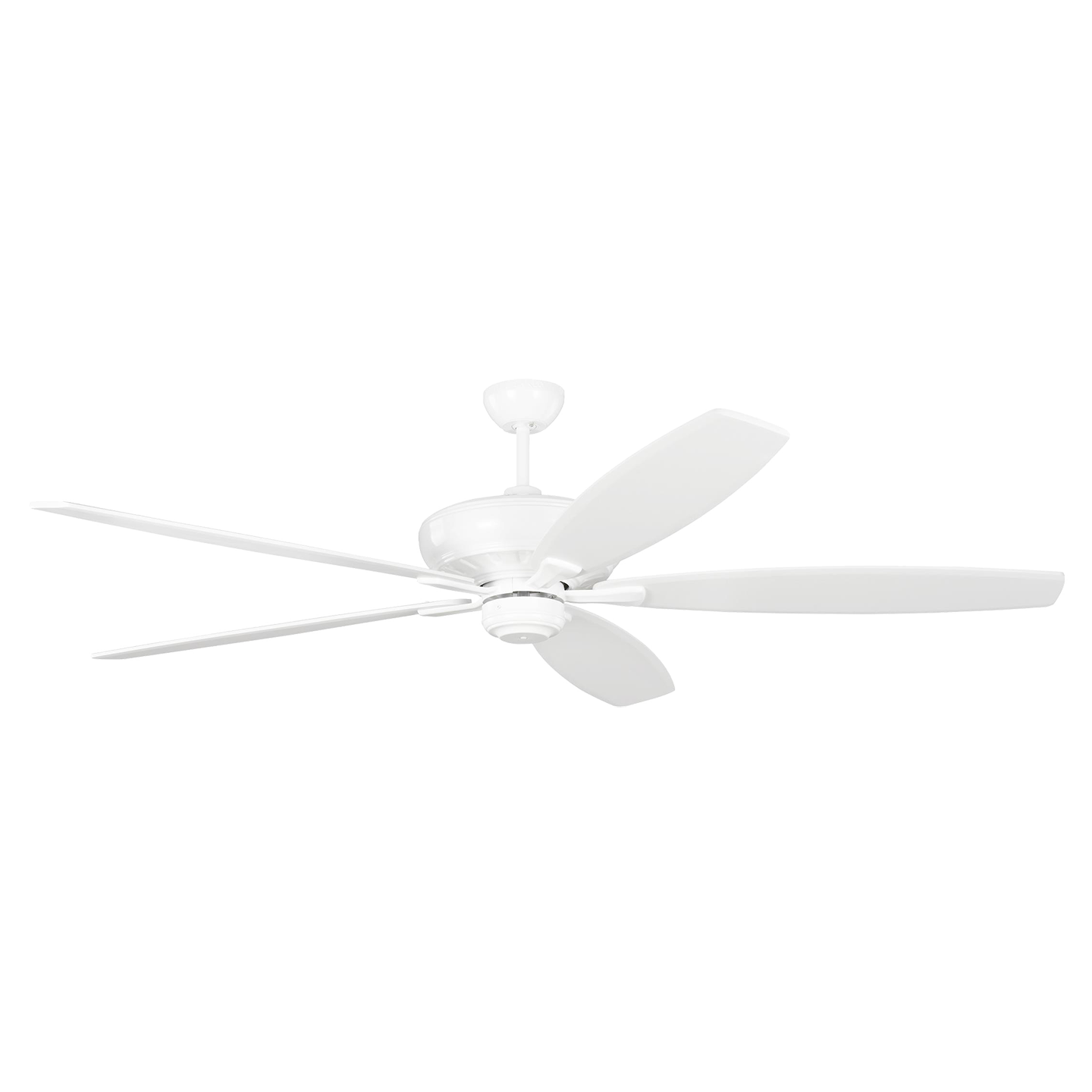 Dover 68 Ceiling Fan in with Blades Matte White