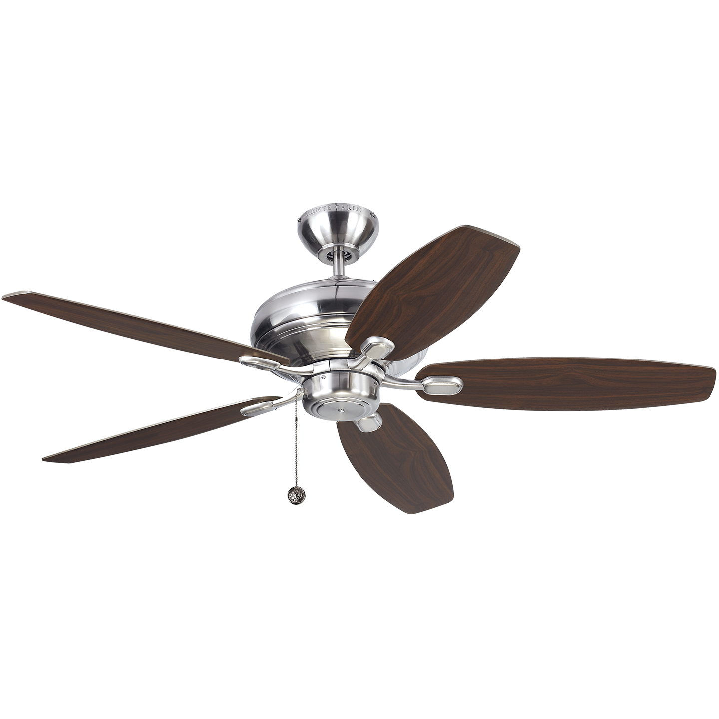 52" Centro Max - Brushed Steel