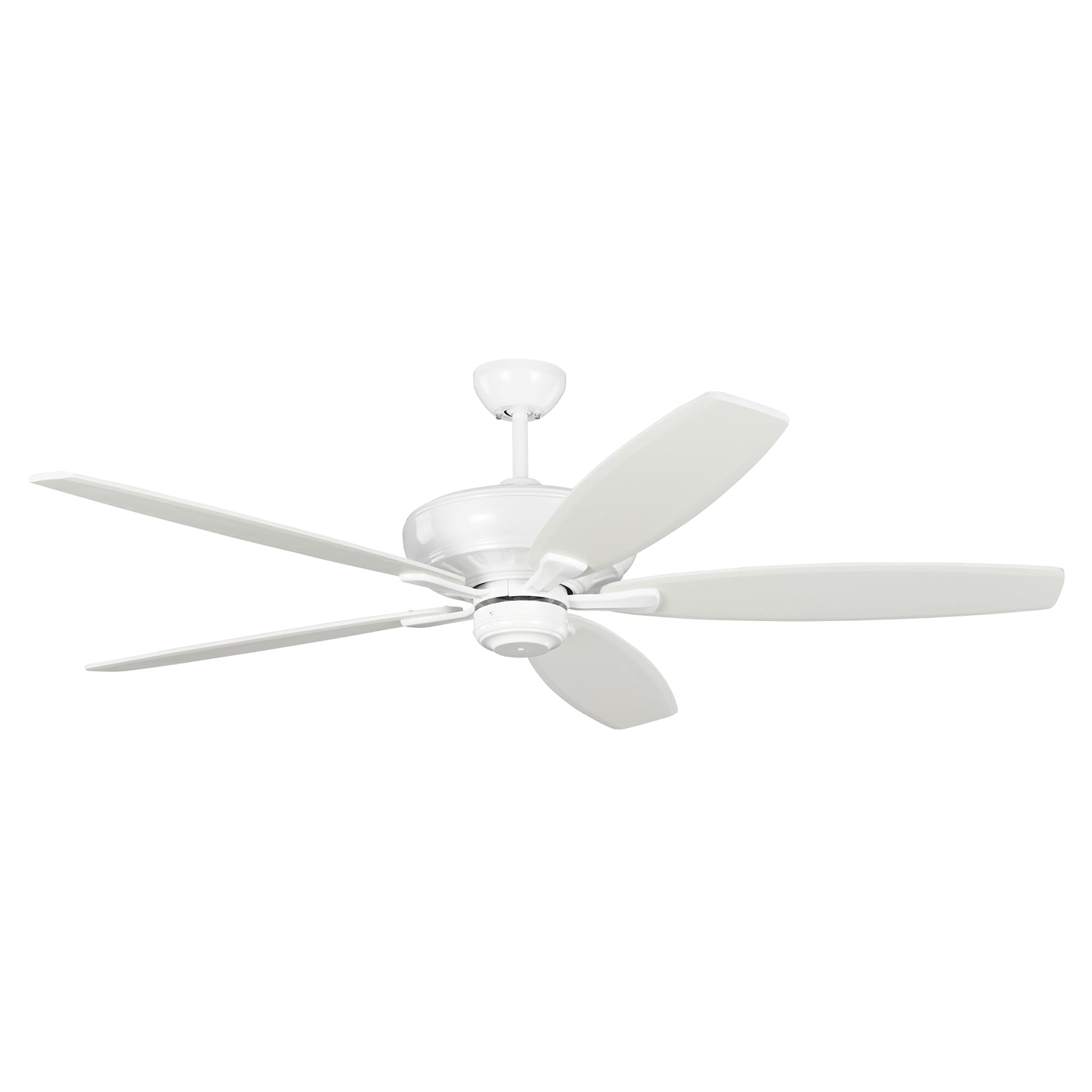Dover 60 Ceiling Fan in with Blades Matte White