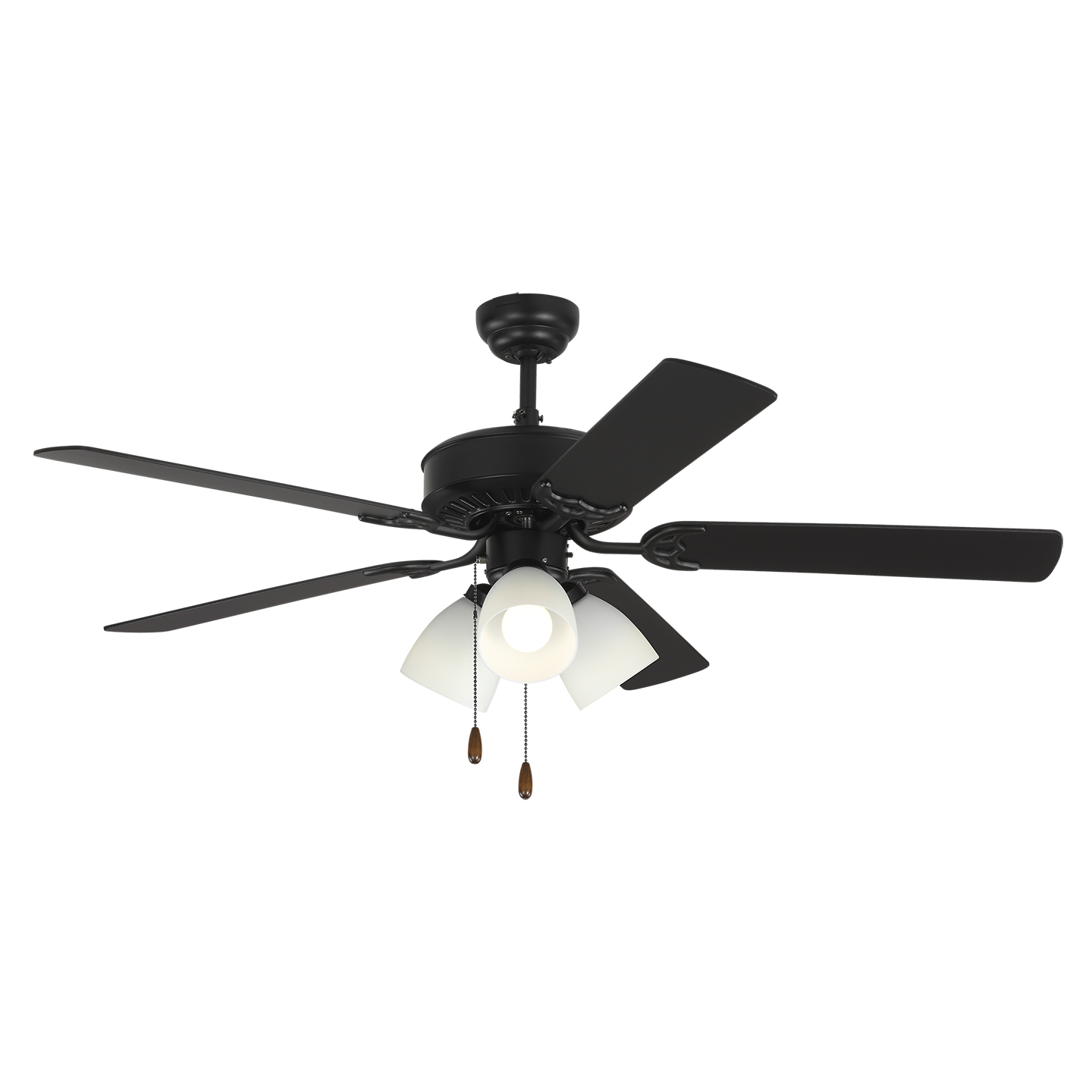 Haven 52 LED 3 - Matte Black