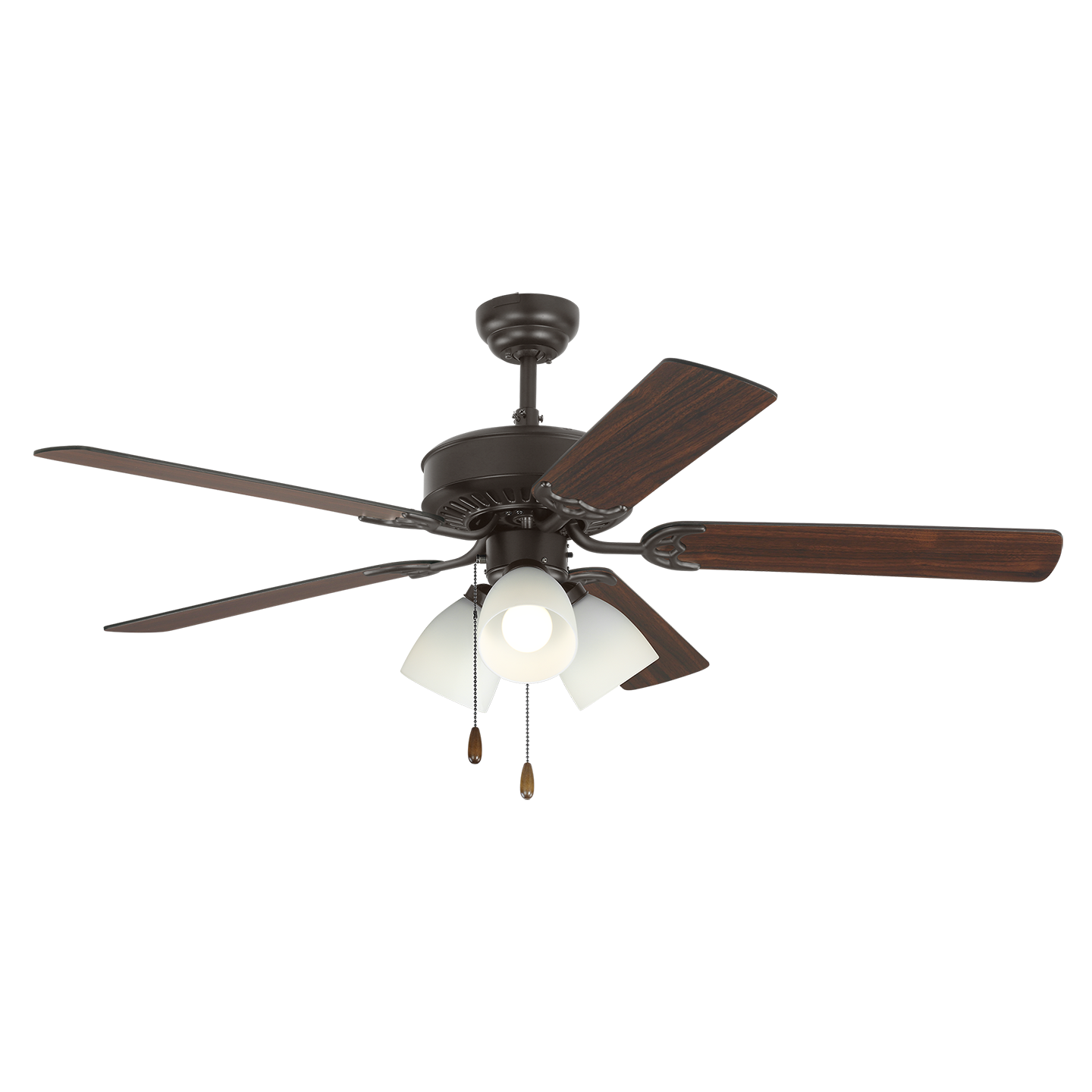 Haven 52 LED 3 - Bronze