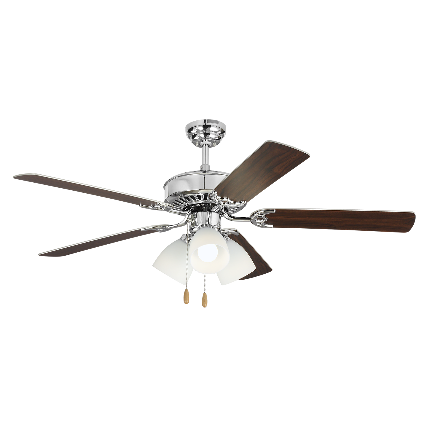 Haven 52 LED 3 - Chrome