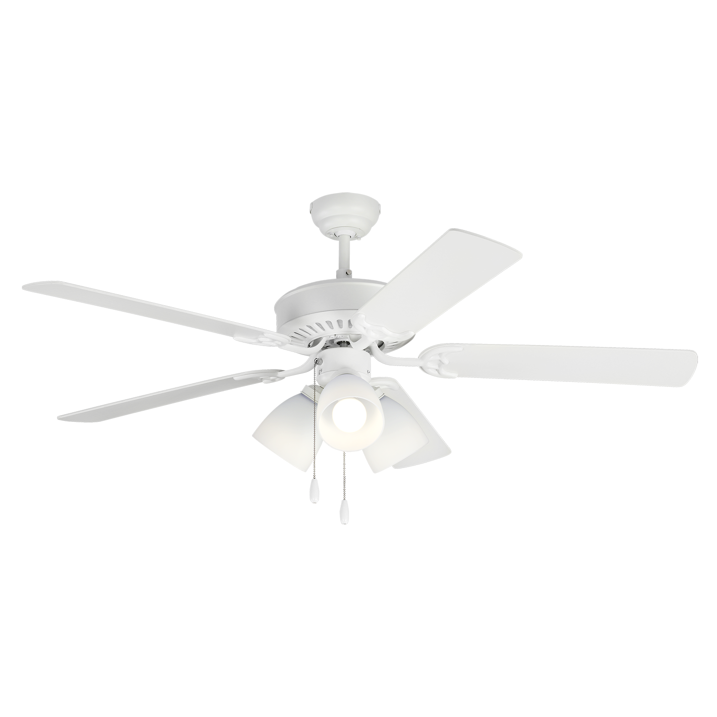 52" Haven LED 3 - Matte White